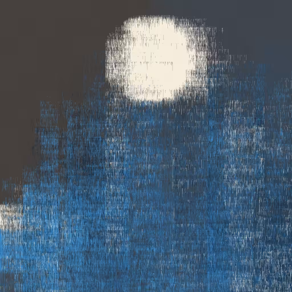 night fall moon #26