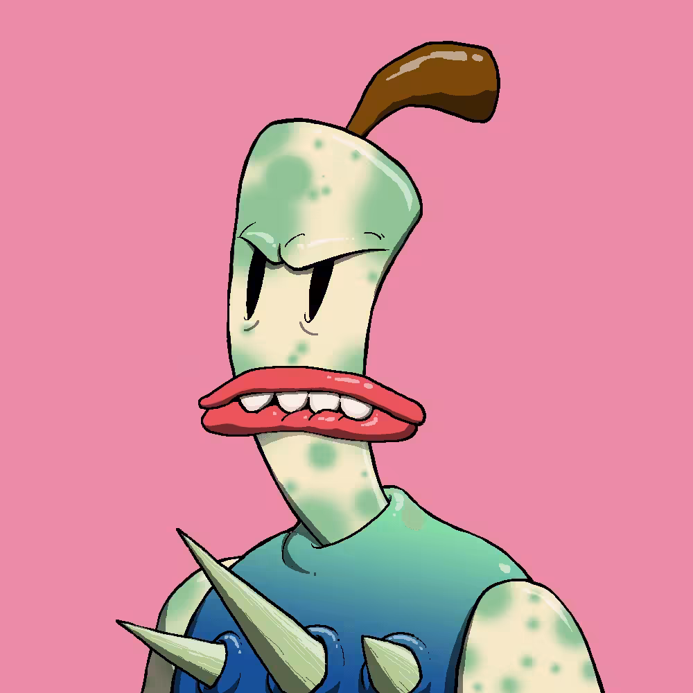 Doug TenNapel's Eternal Klay: PistachioMen