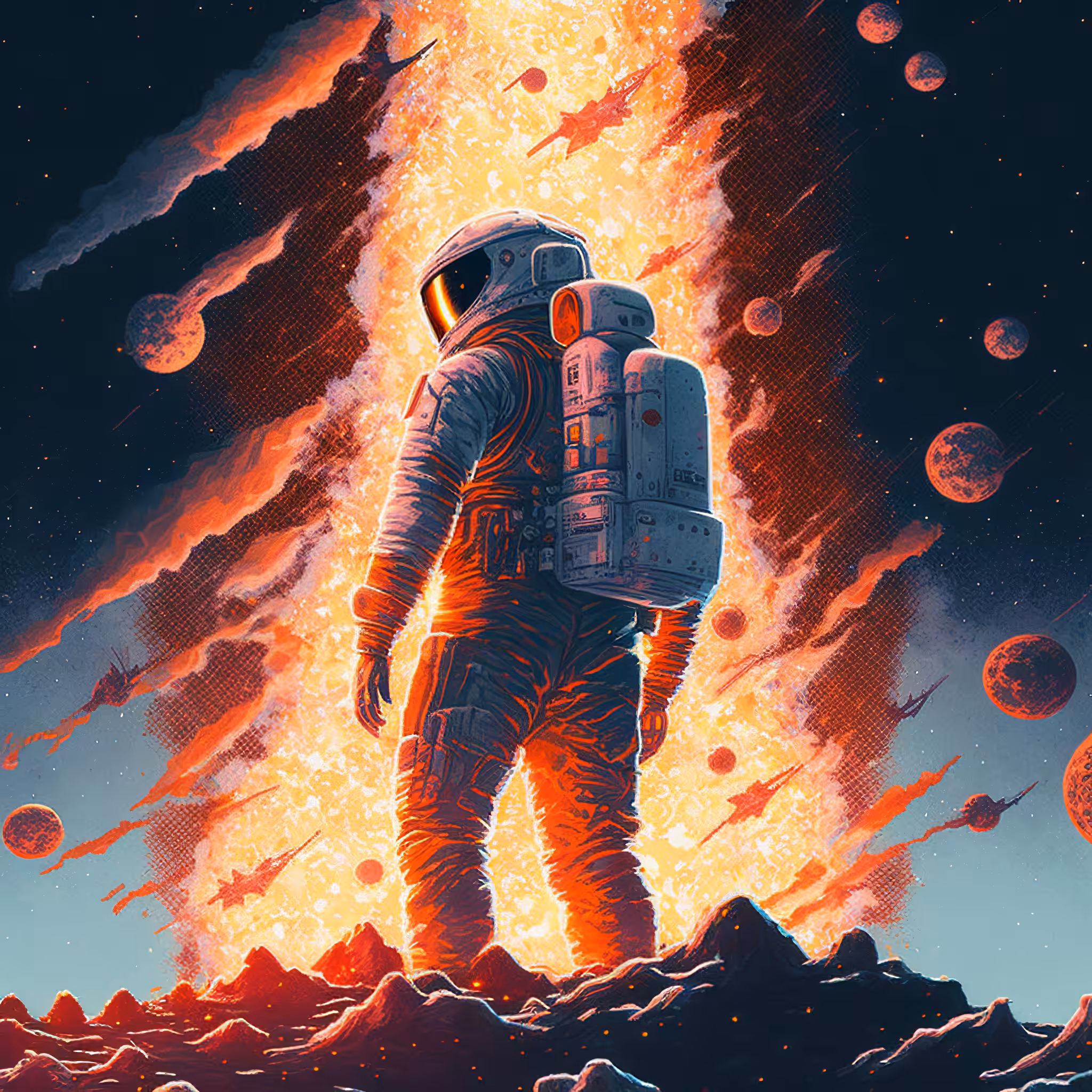 Feel the heat