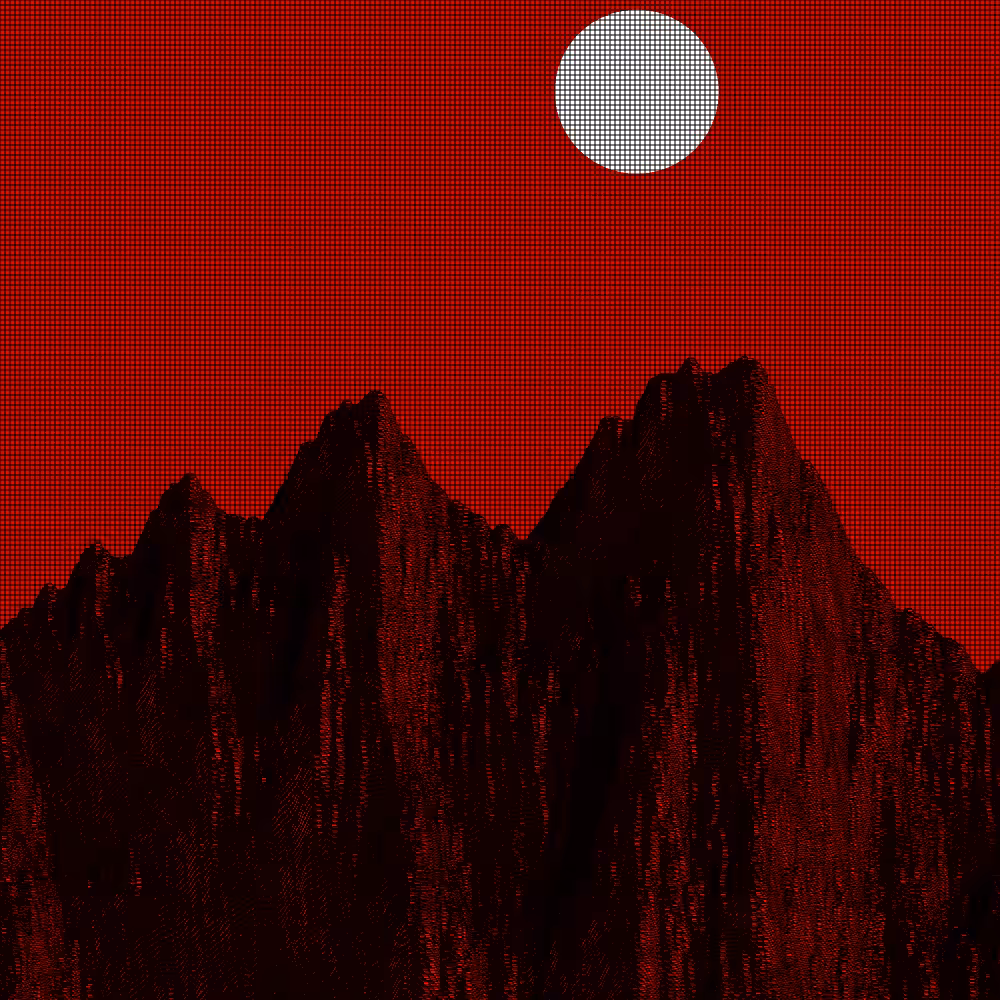 Classic generative landscape #66