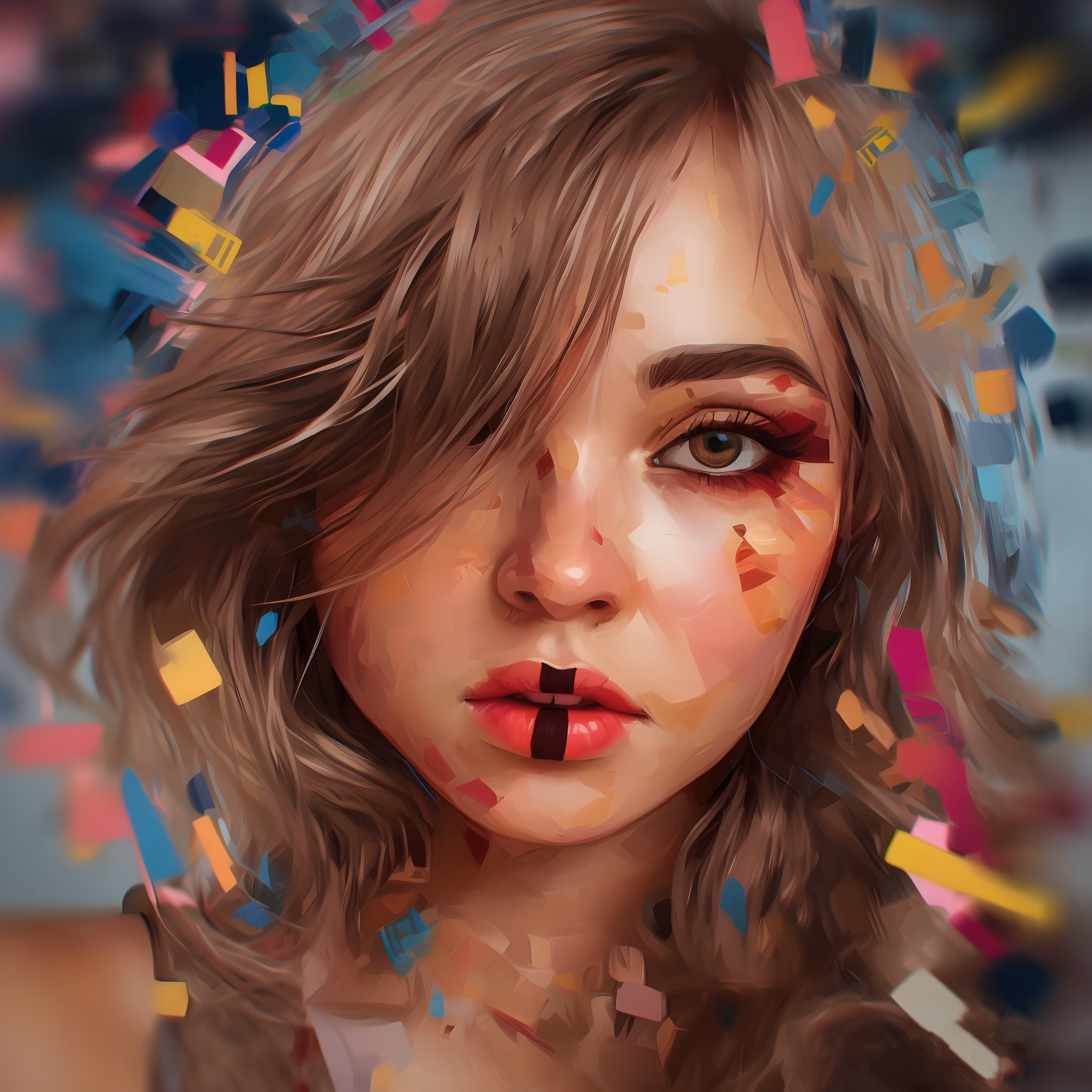 Selfie #03 - Sunlit Dream