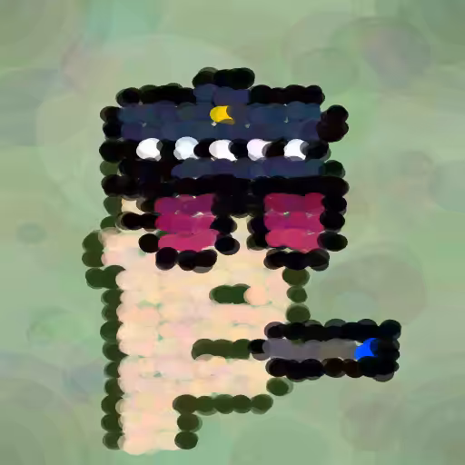 Monet Punks #9992