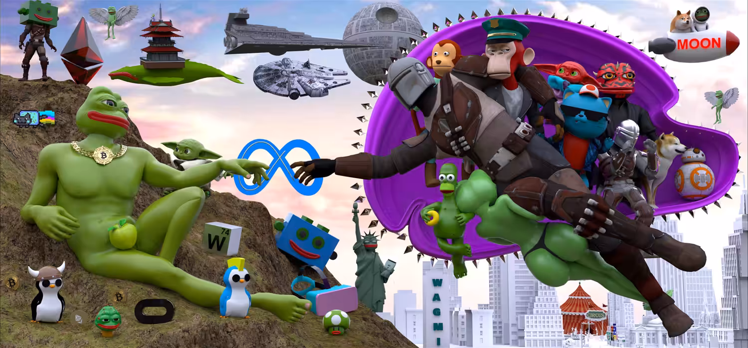 Pepe and the creation of the Metaverse
