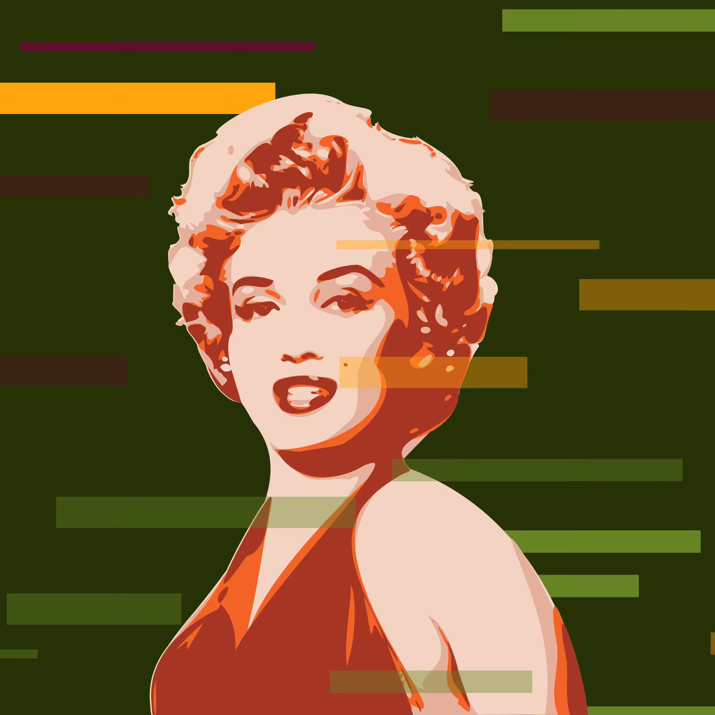 Modern Muse: Marilyn Monroe x Zeblocks #660