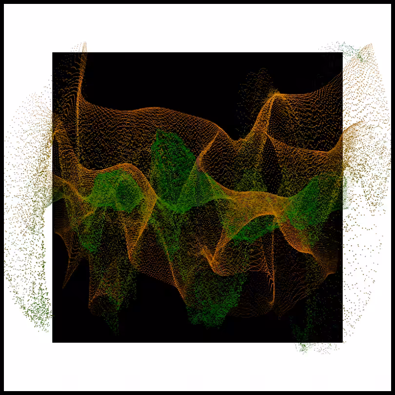 Waves of color #9