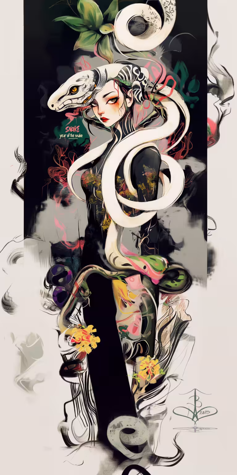 Woven Wooden Tales: Next Chapter Slither