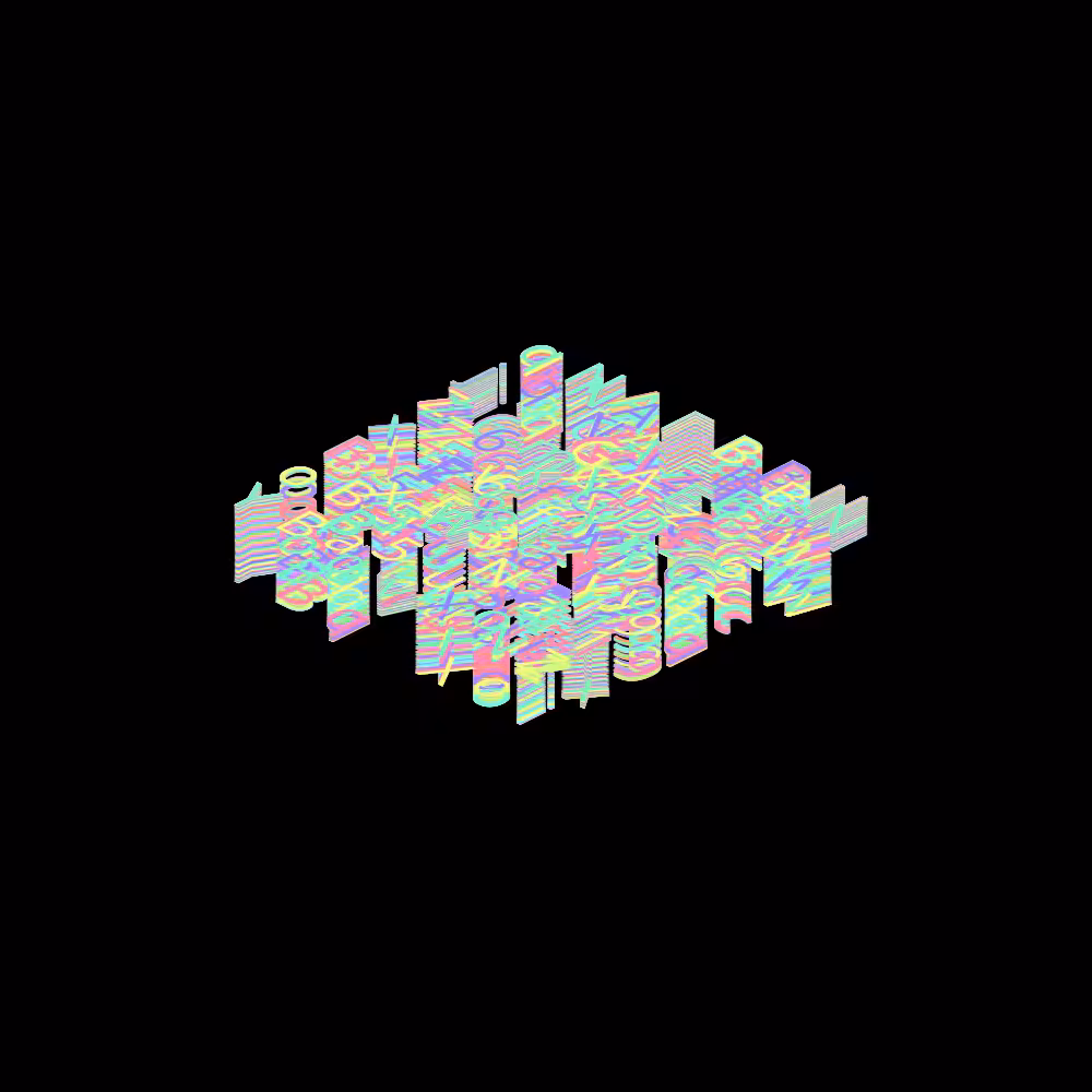 ISCII Rainbow Redux #189