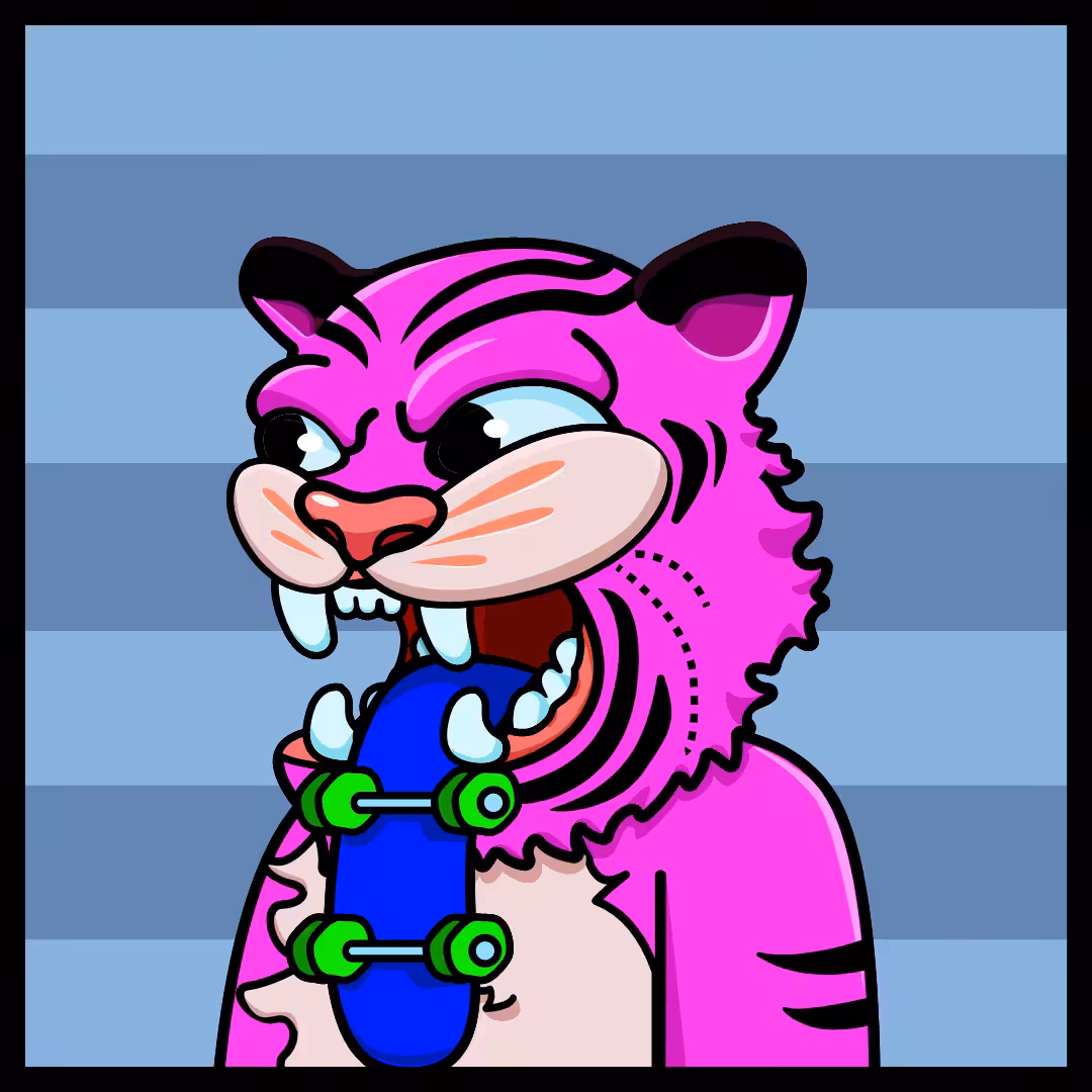 TIGERS Bored Club #182
