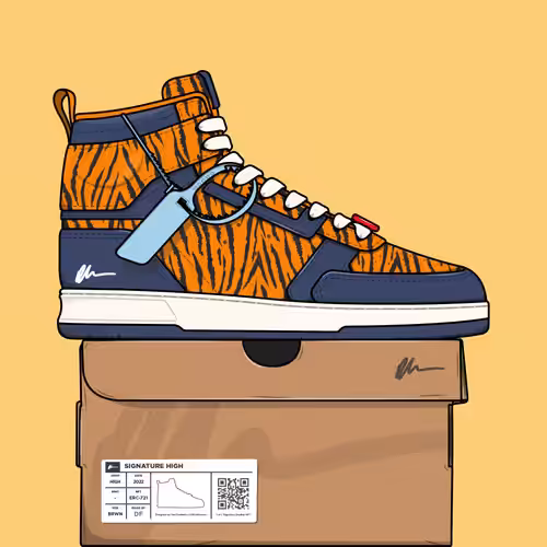 Signature Sneakers Highs #6