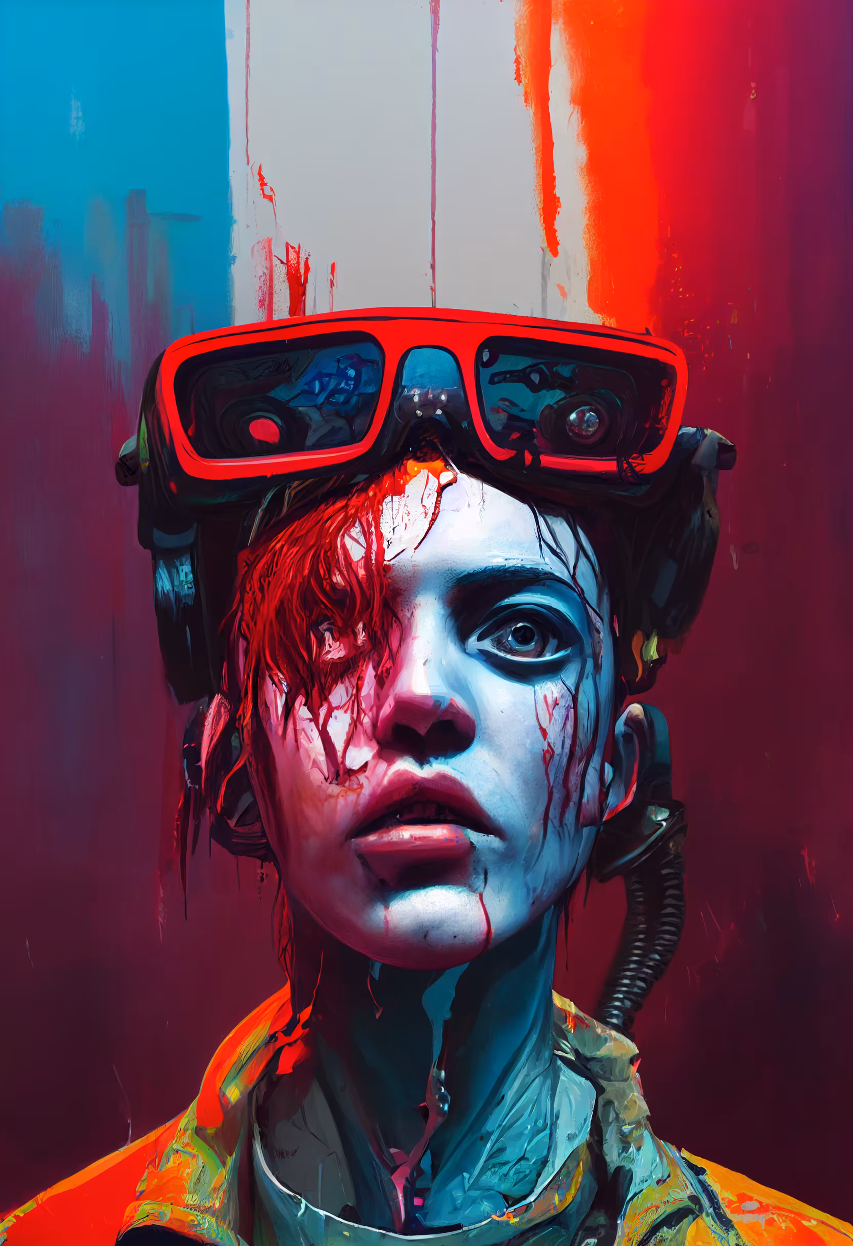 Colorful Nightmares #001 - Clémence