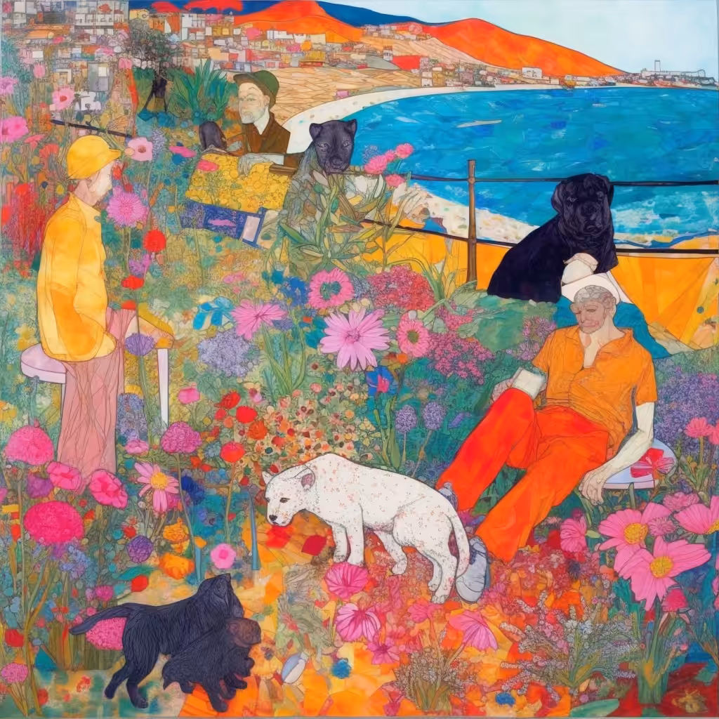 Gardens by the Sea #140