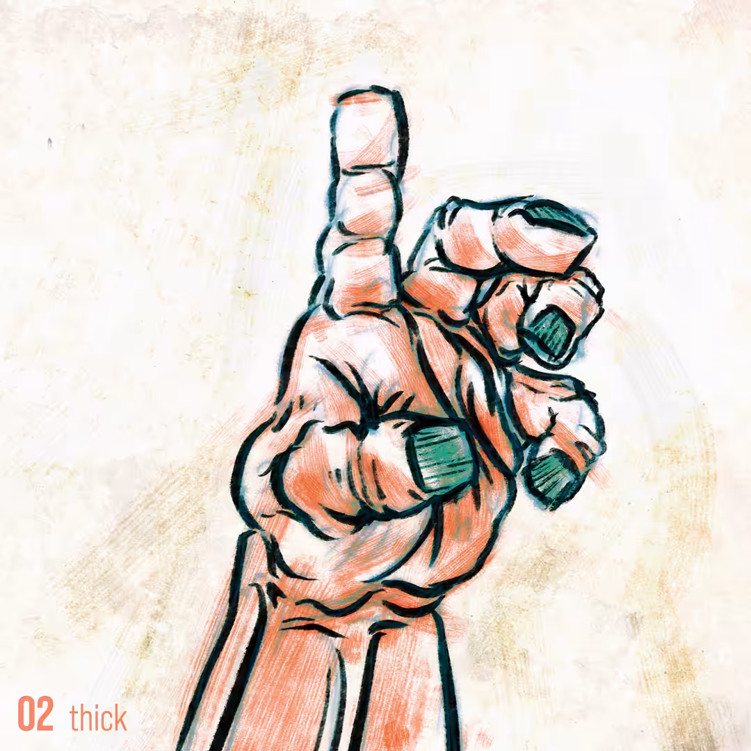 handuary #02 - thick