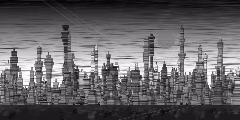 Fictional Cityscapes #97