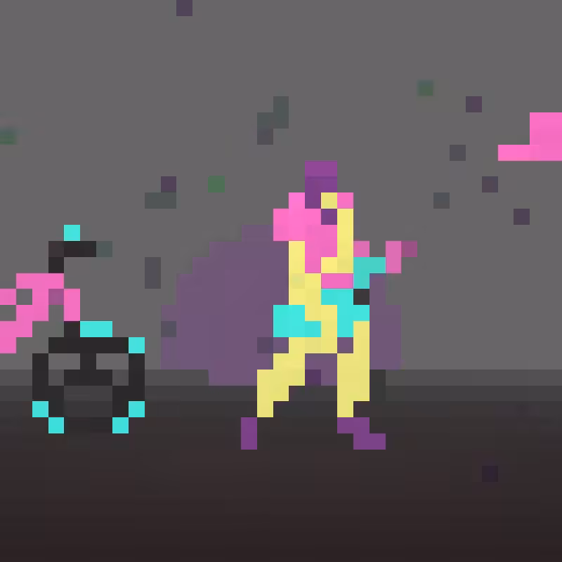 Sunset Dancers #36