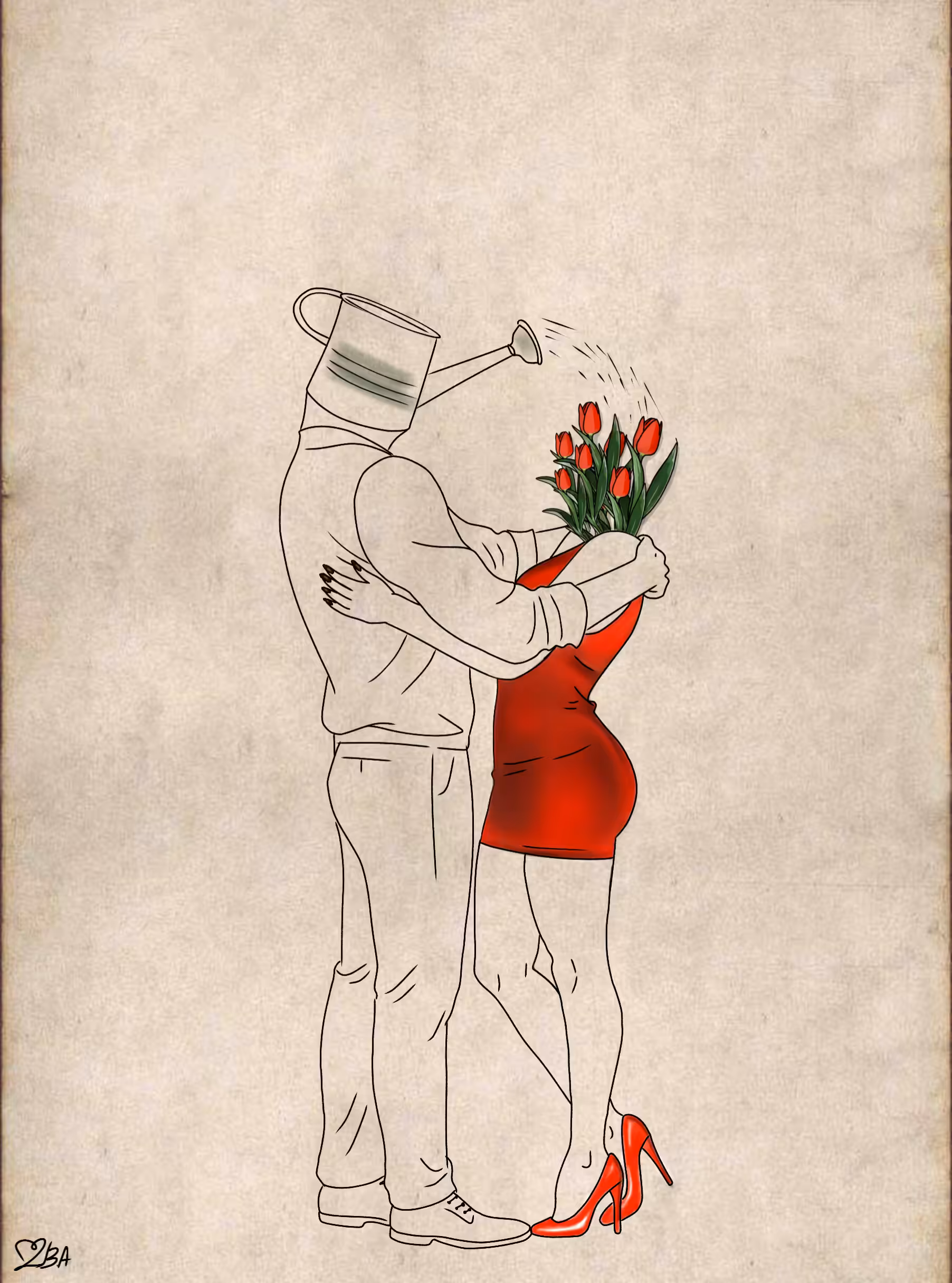 The Happy Valley: The Garden of Embrace