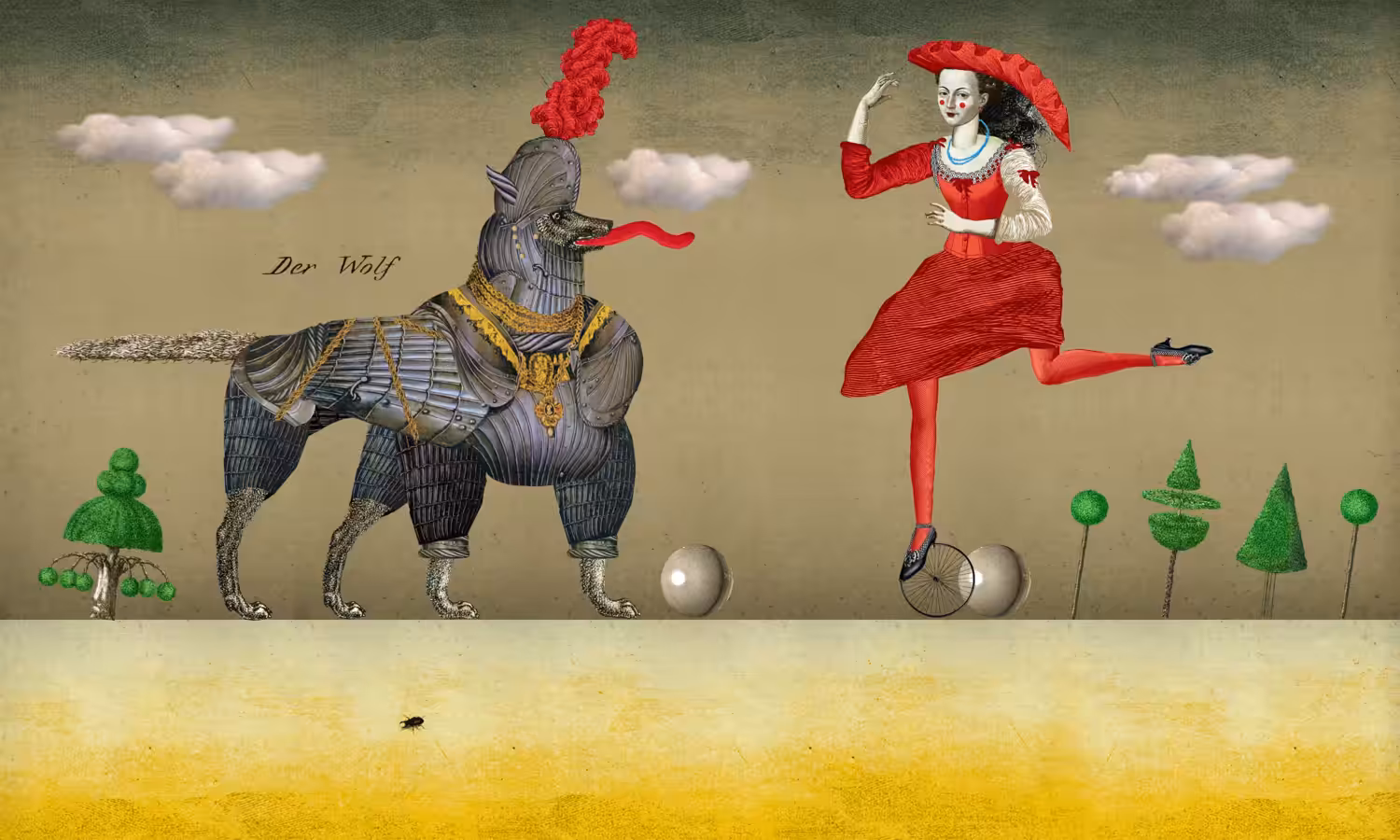 Der Wolf #3. Animated