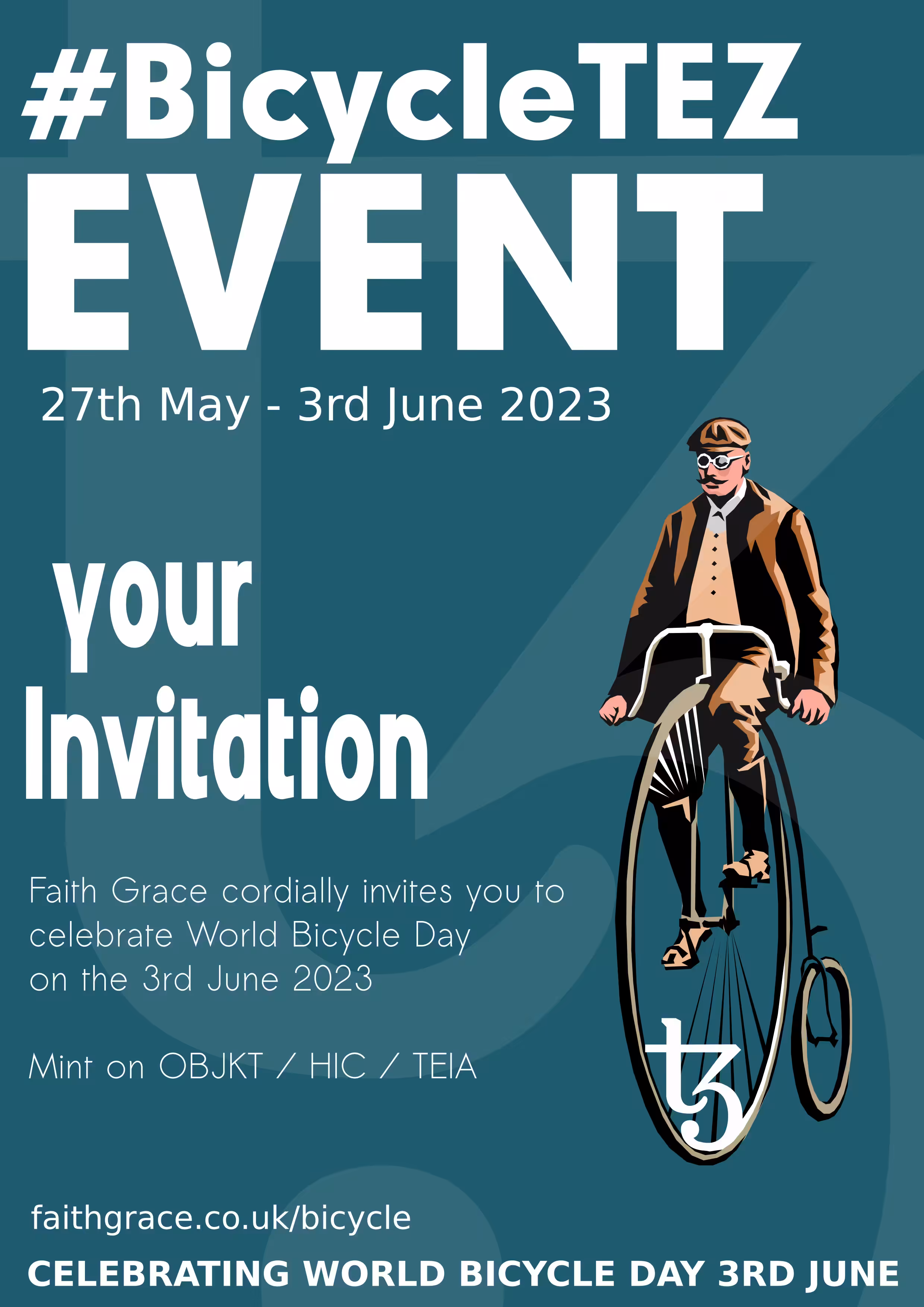#BicycleTEZ EVENT - Invitation