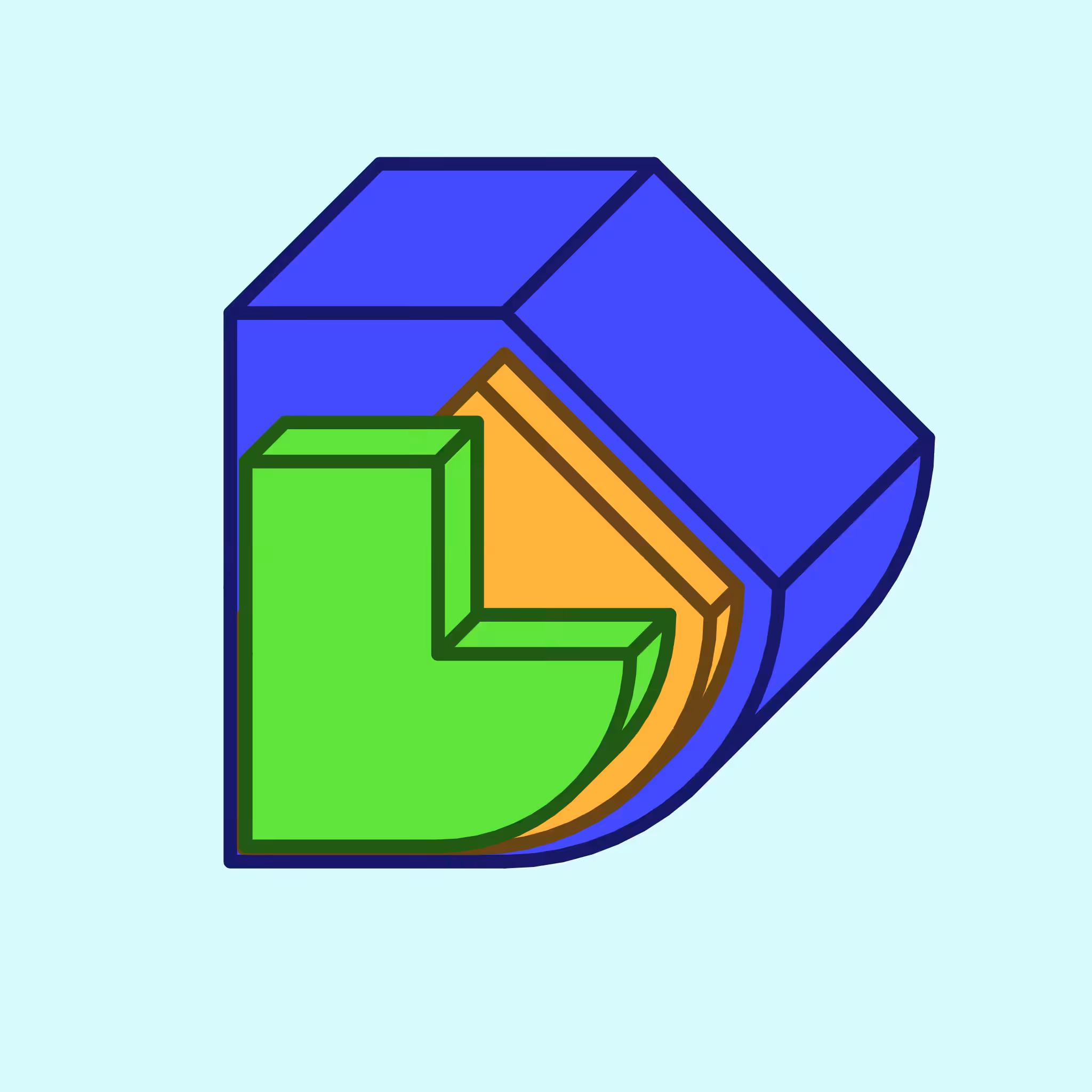 Calm shapes #334