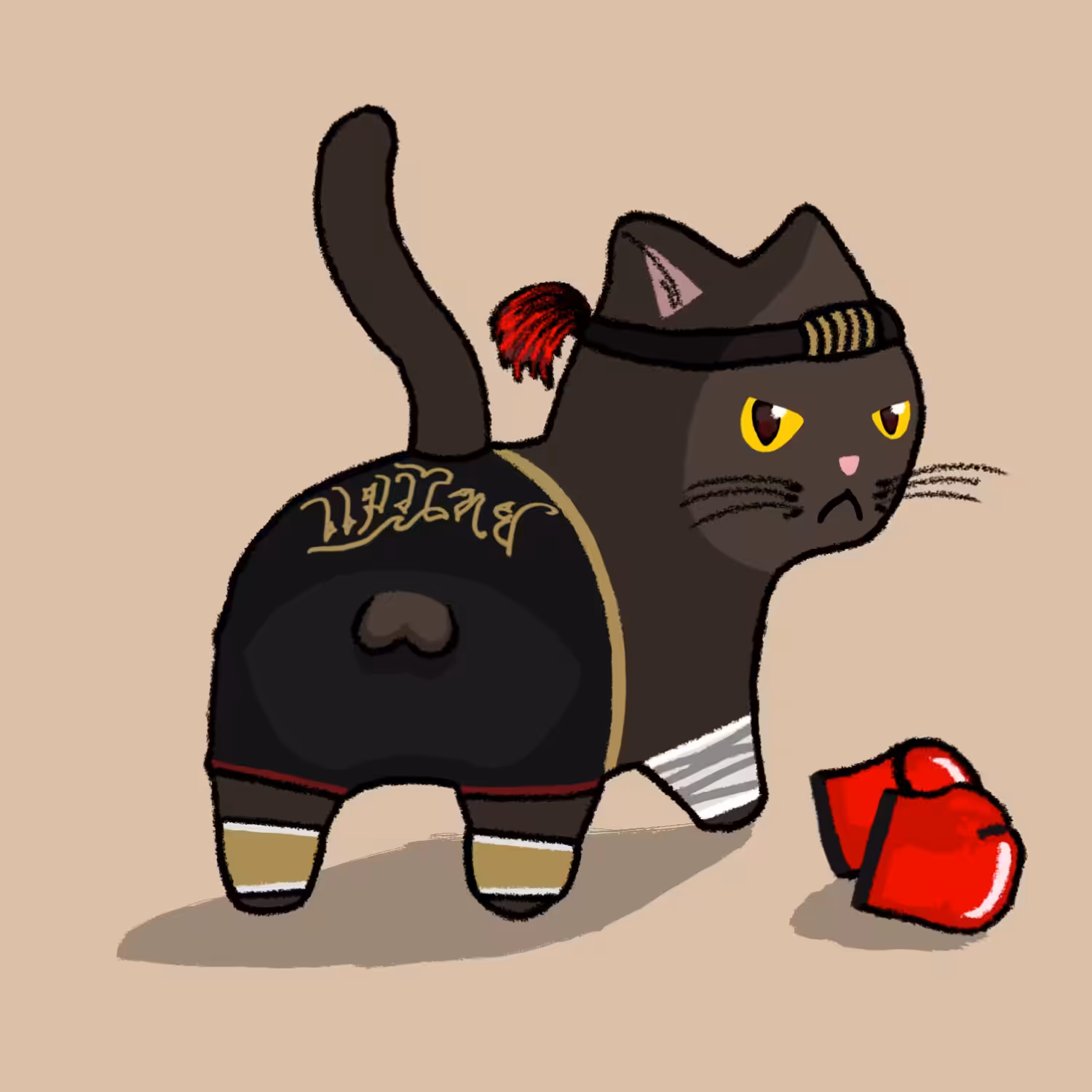 Wiggle Cat - 46