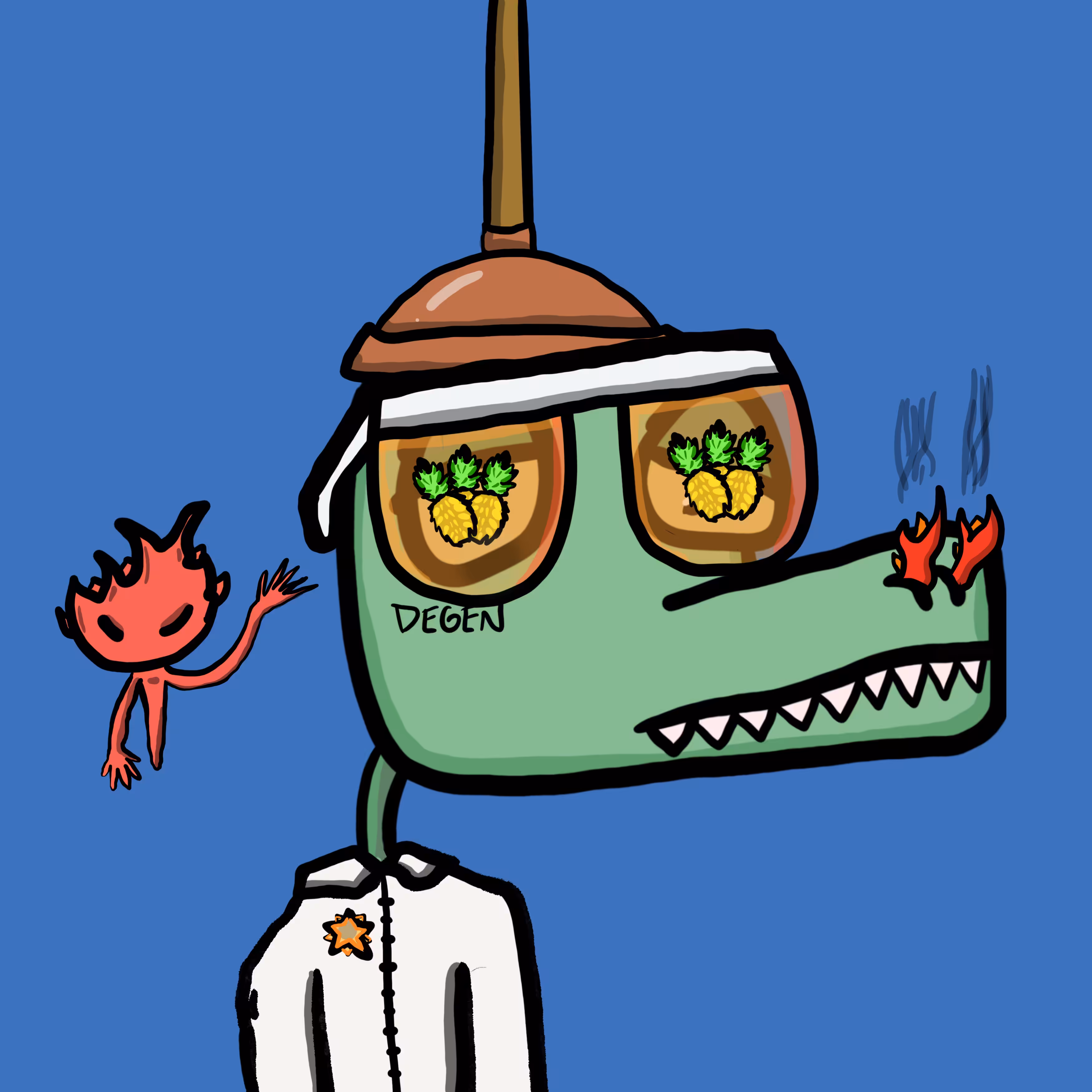 BRAINCROCS #1110