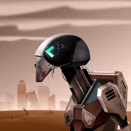 Savage Droids: COMMUNITY Dark Droid B-7067