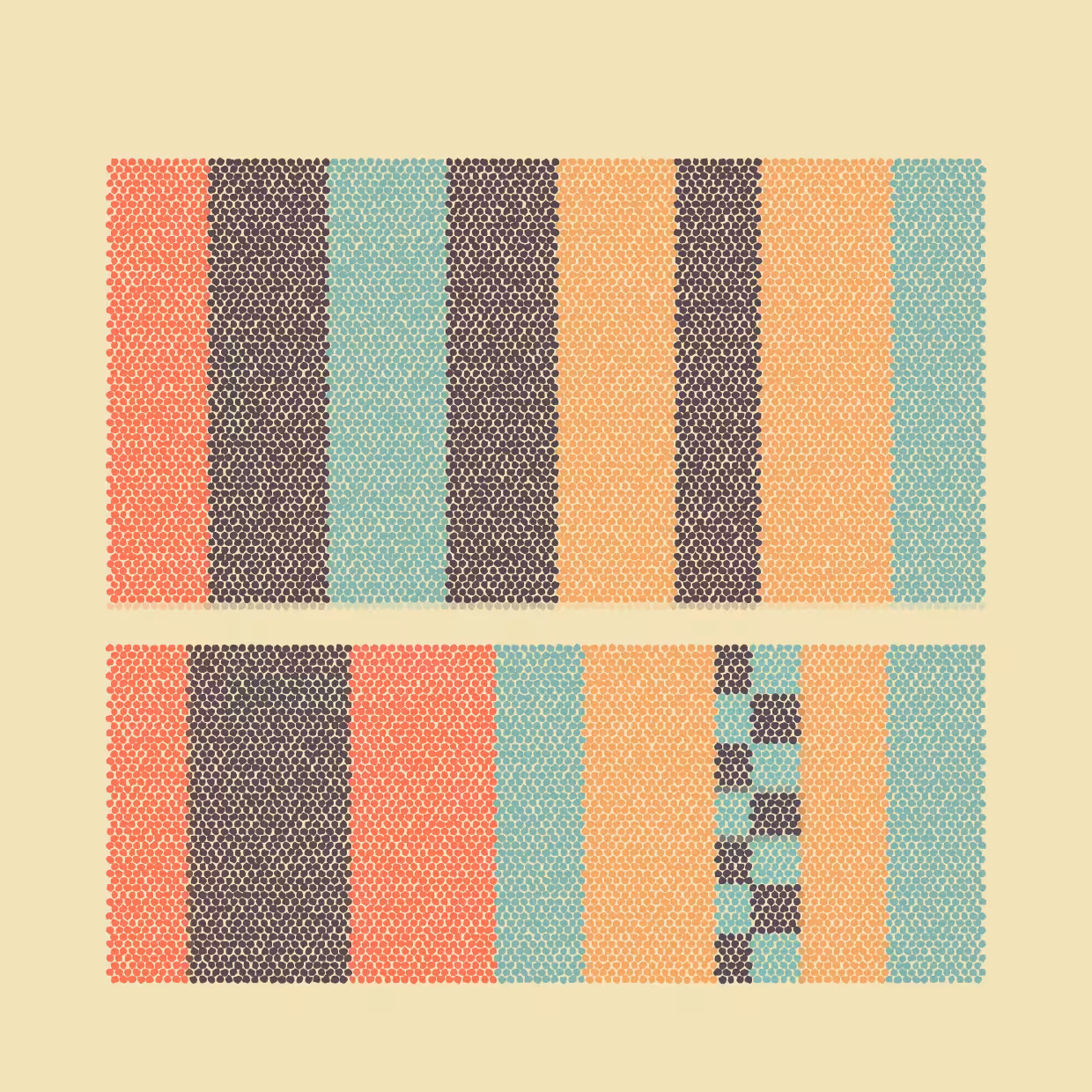 Influence no.4: Linear Composition #78