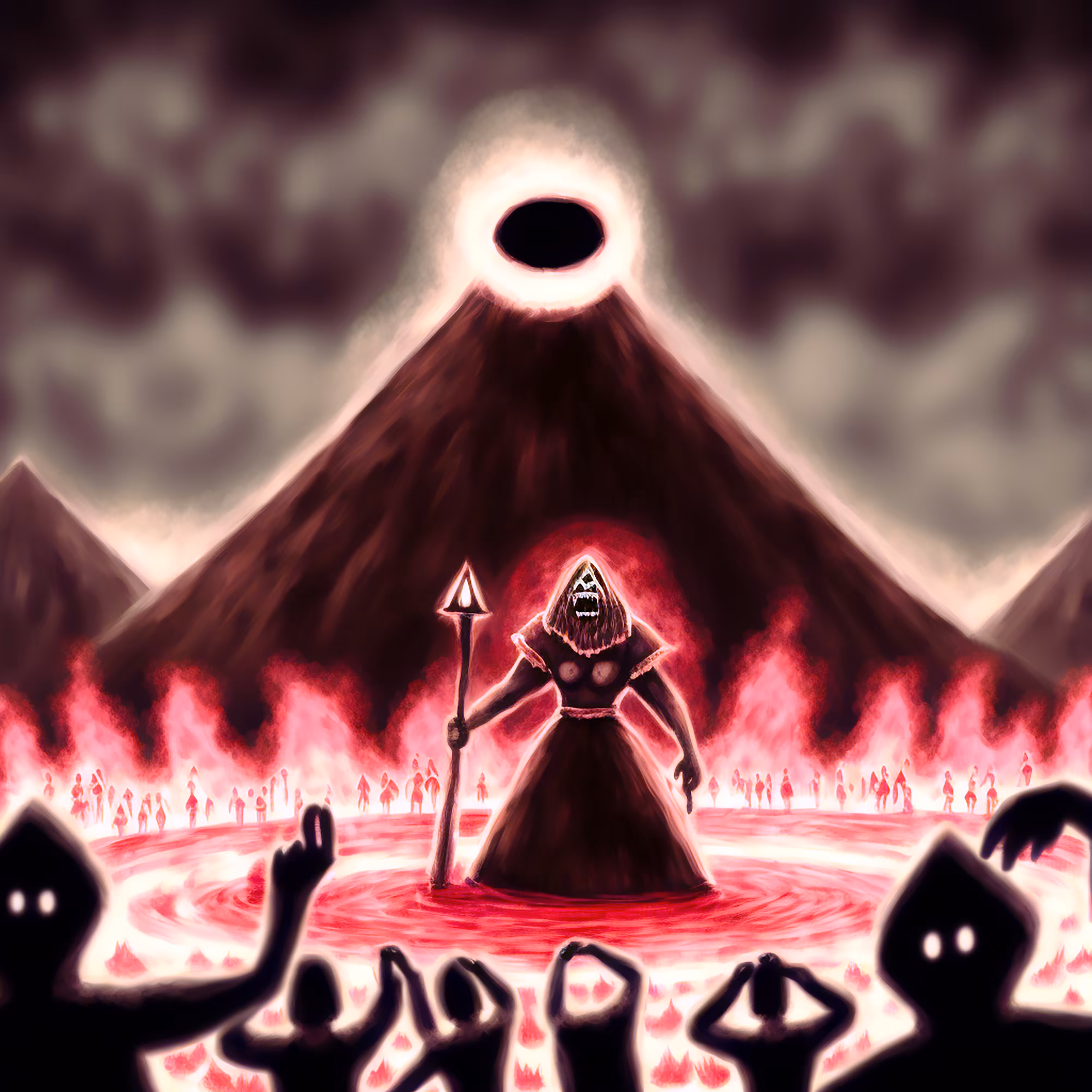 Lava Pits of Doom - I