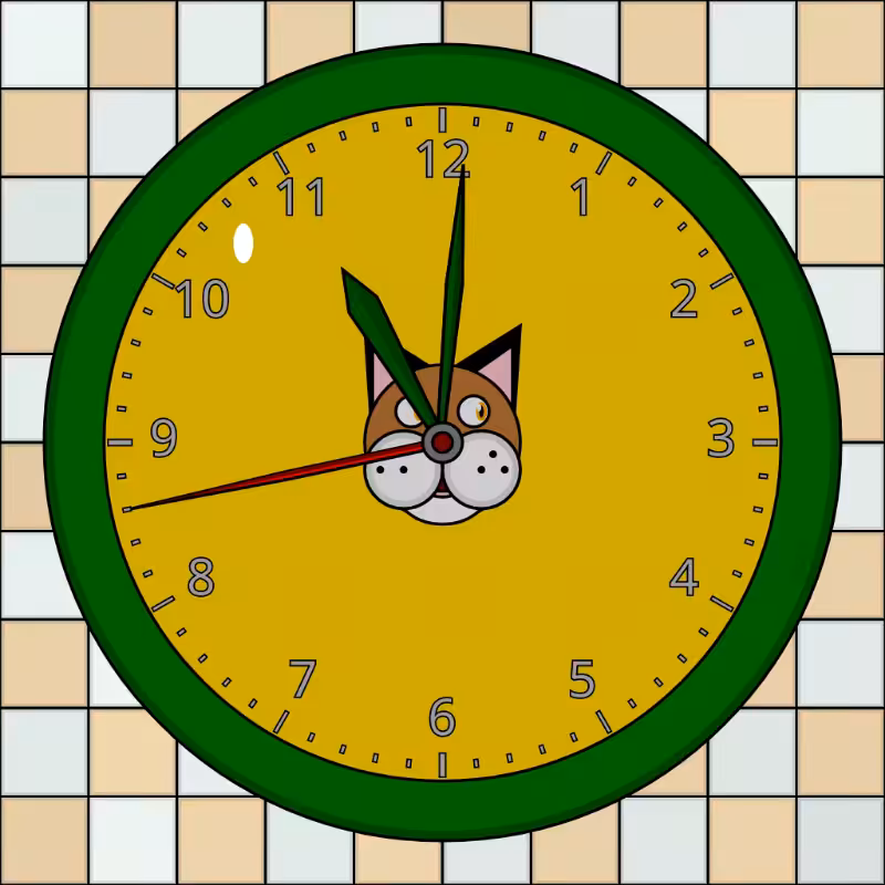 The Shifting Clockscape #49
