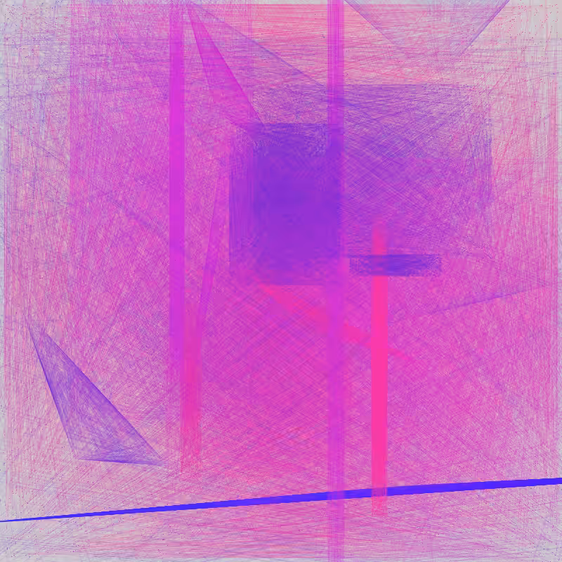 Coloring With Lines #232