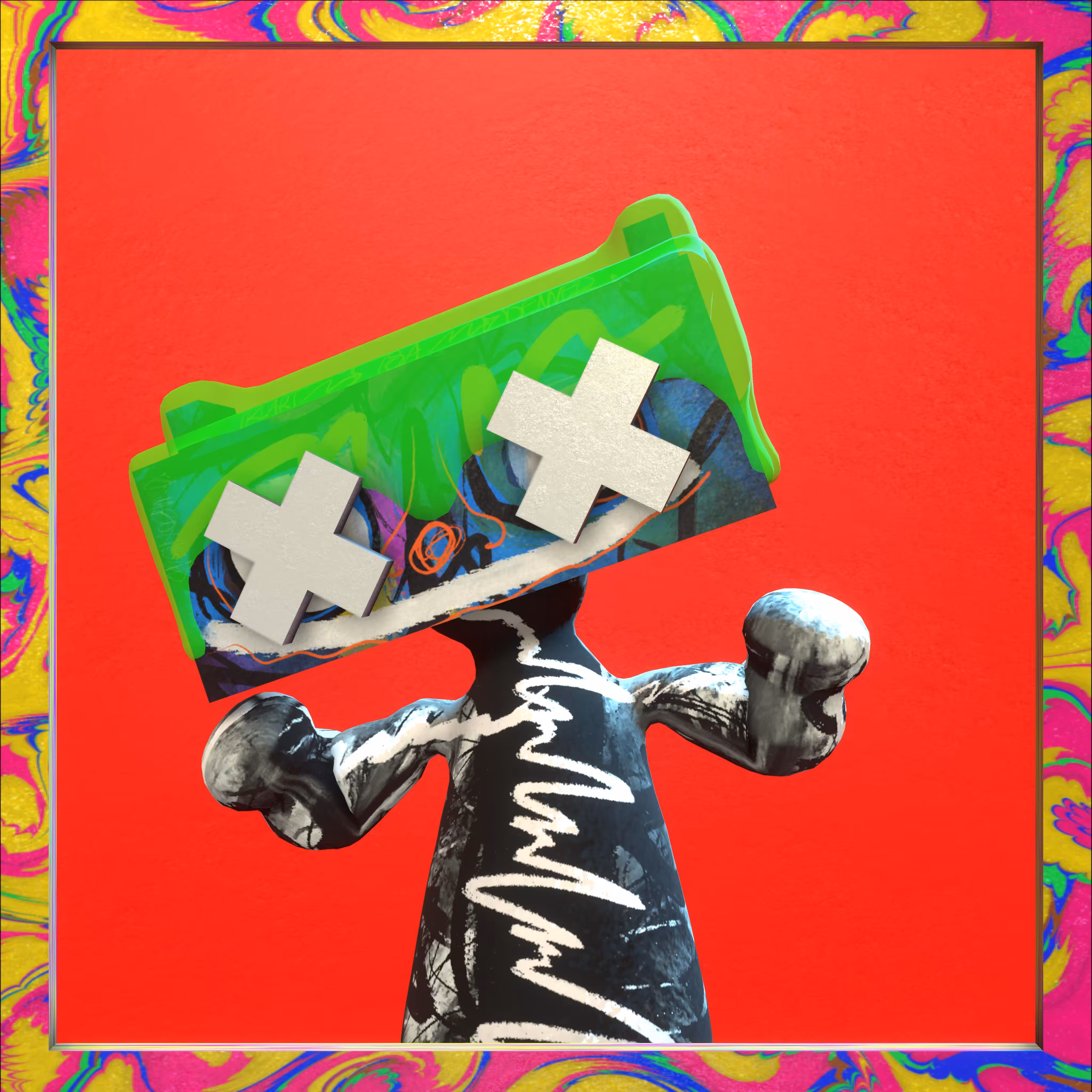 Boomboxhead #190