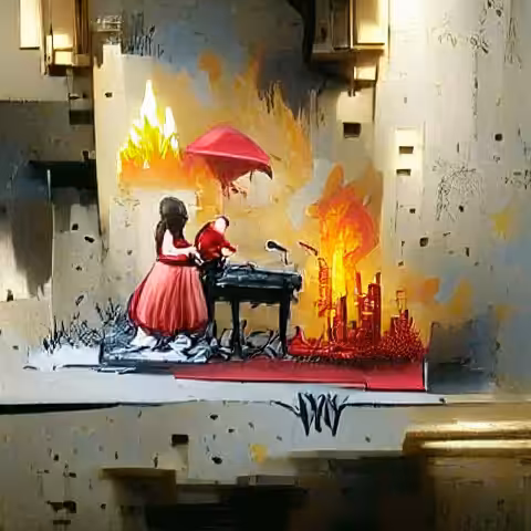 Banksy Made Me Do It!: Symphony of Destruction