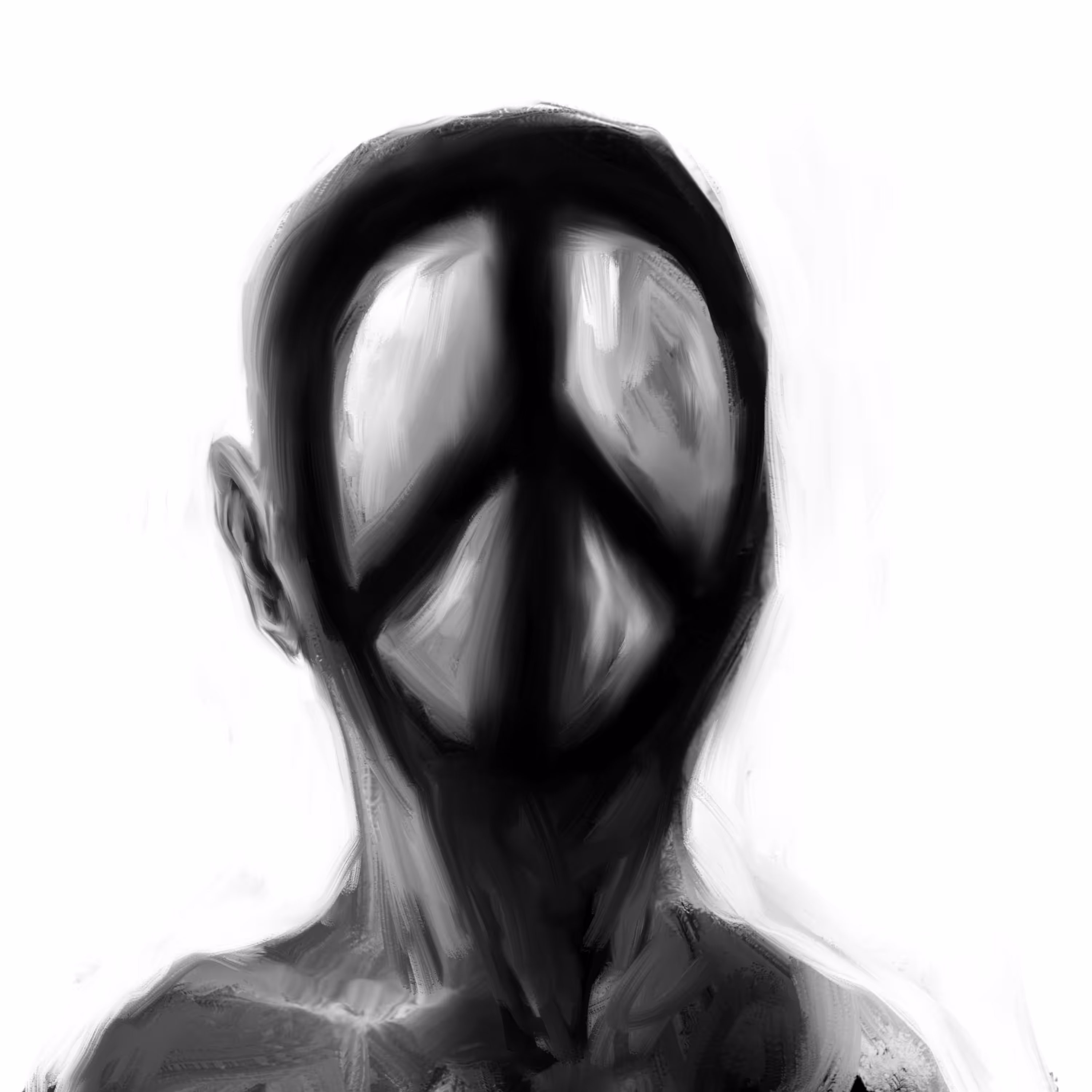 Endless sadness face