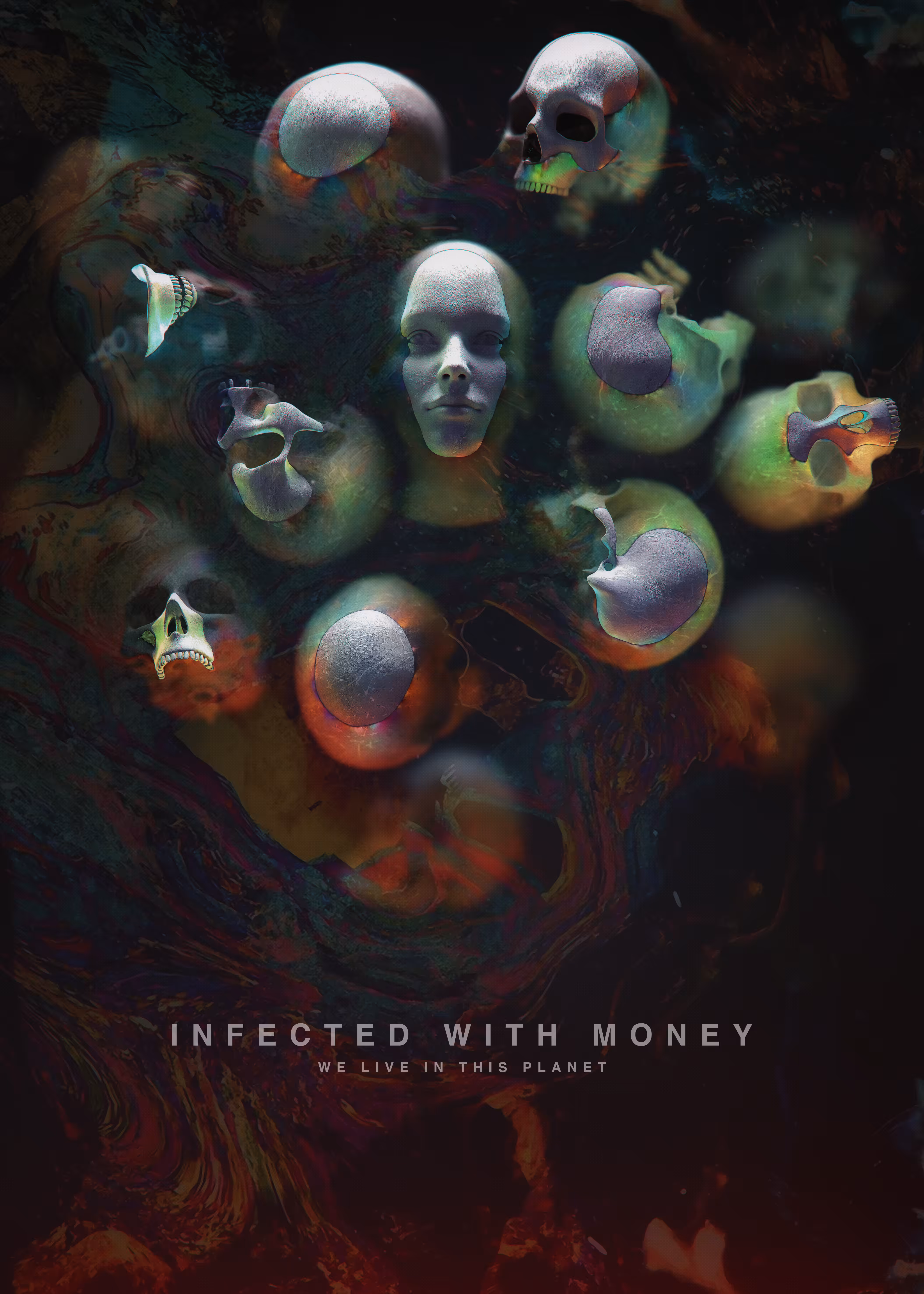 Infected Planet (Money)