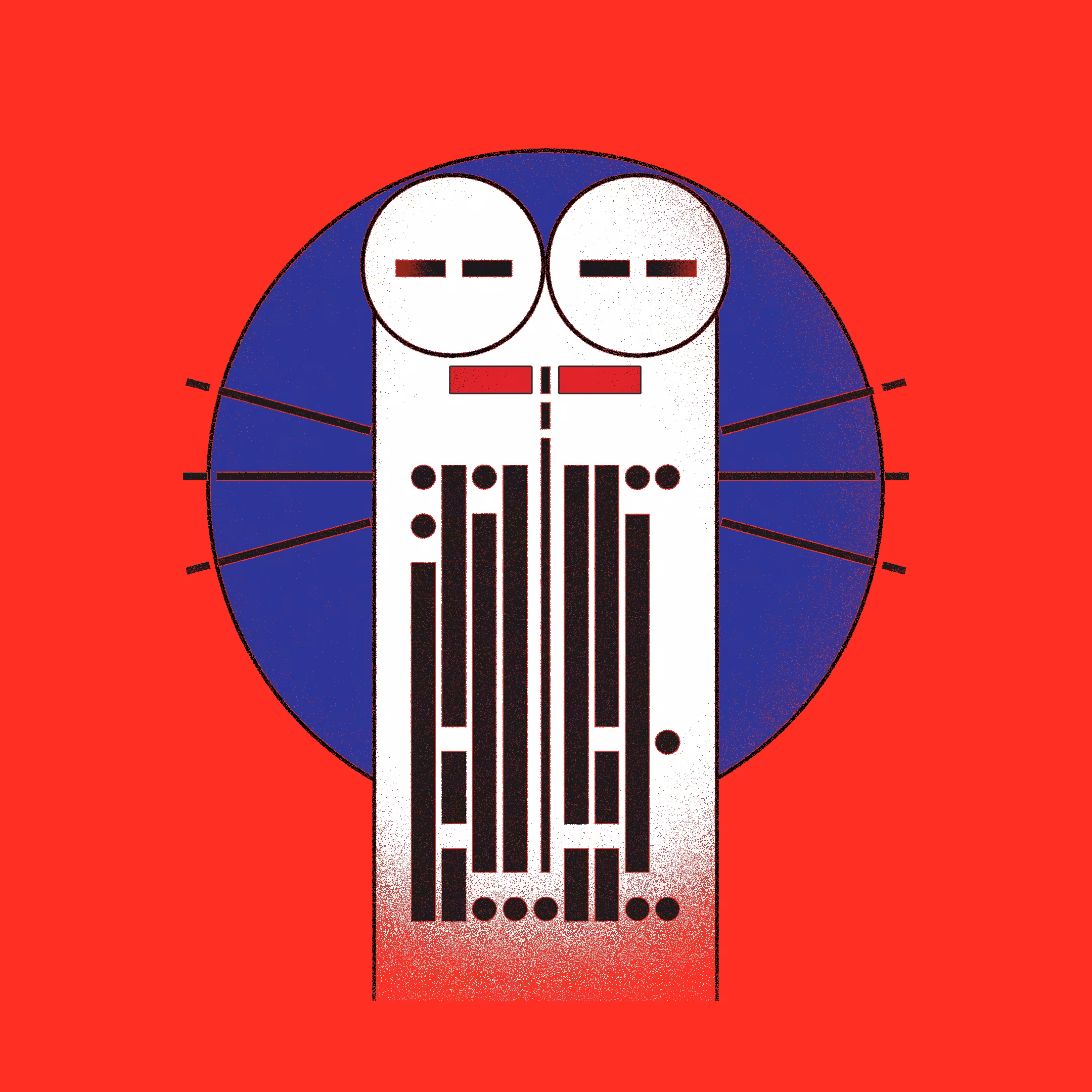 'Dora' Mors (Red)