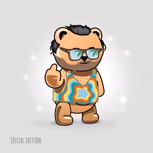 Special Brash Bear Bob Amor