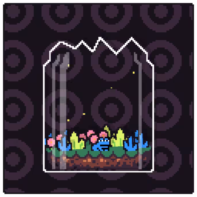 Toad Terrarium #10