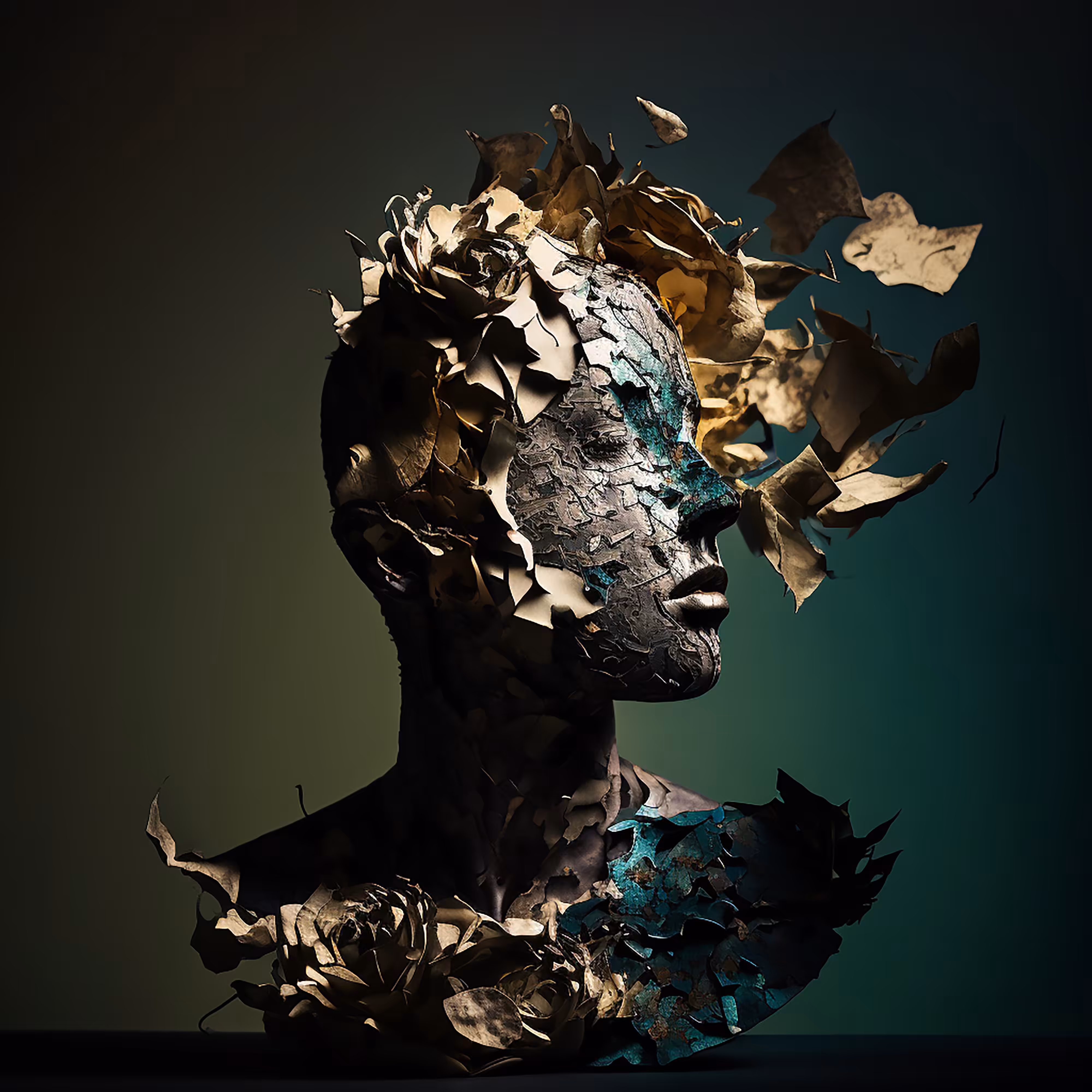 Sculpture of the Unconscious #6