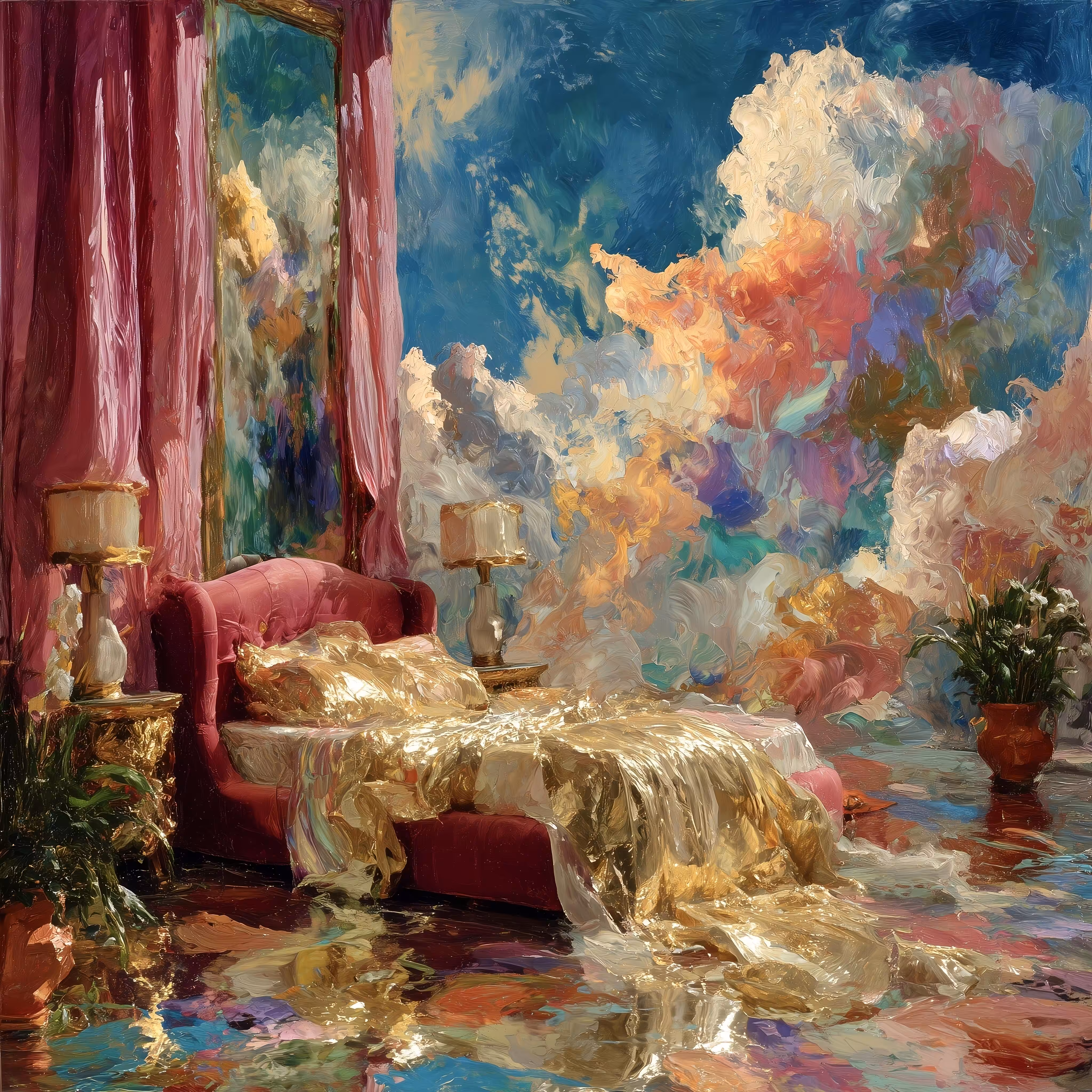 Paintings: Colorful dreams
