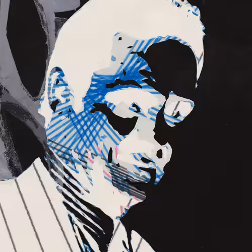 THE GENERATIVE PORTRAIT COLLECTION OF ROBERT MALLARY: Generative Portrait of Robert Mallary #93
