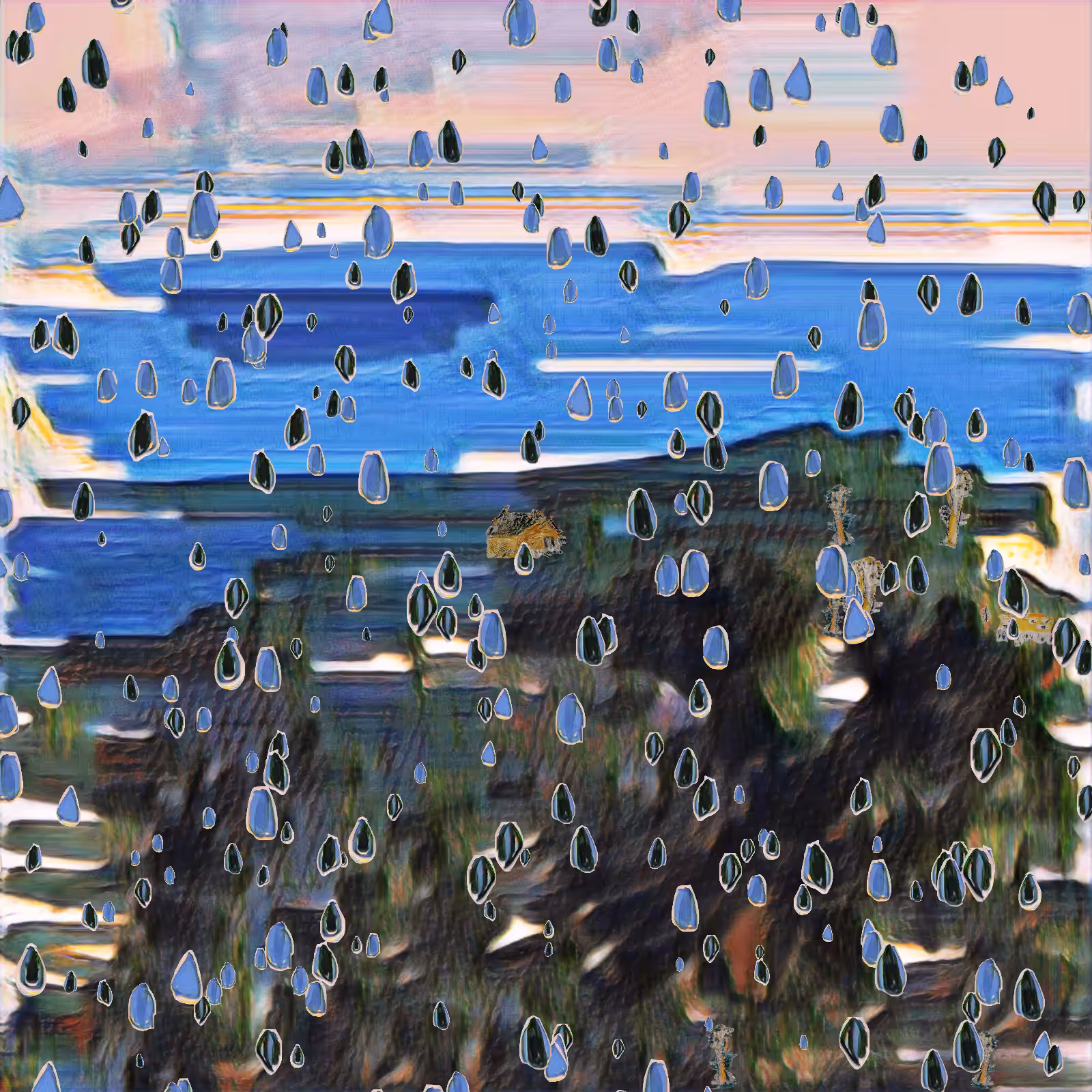 Painted Rain #77