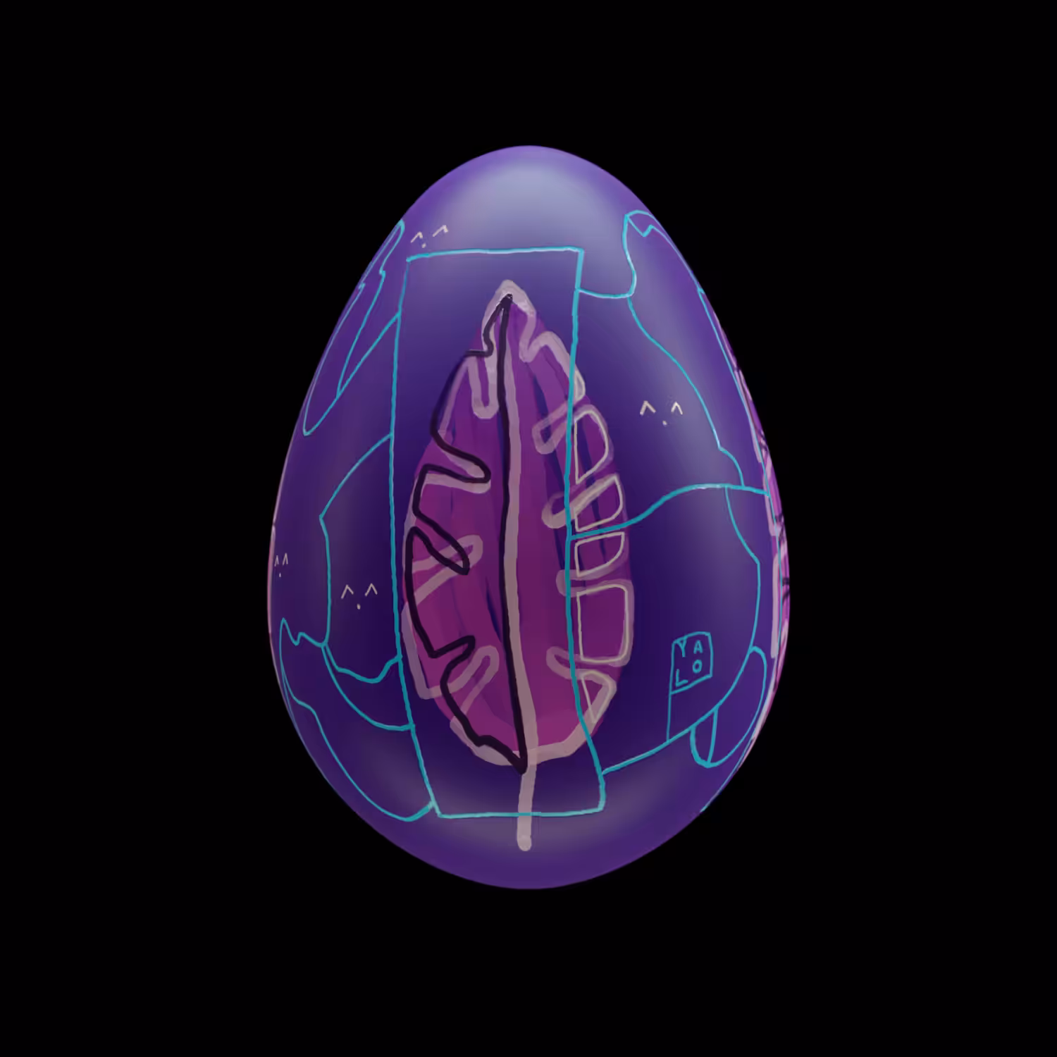 Universe Egg #054