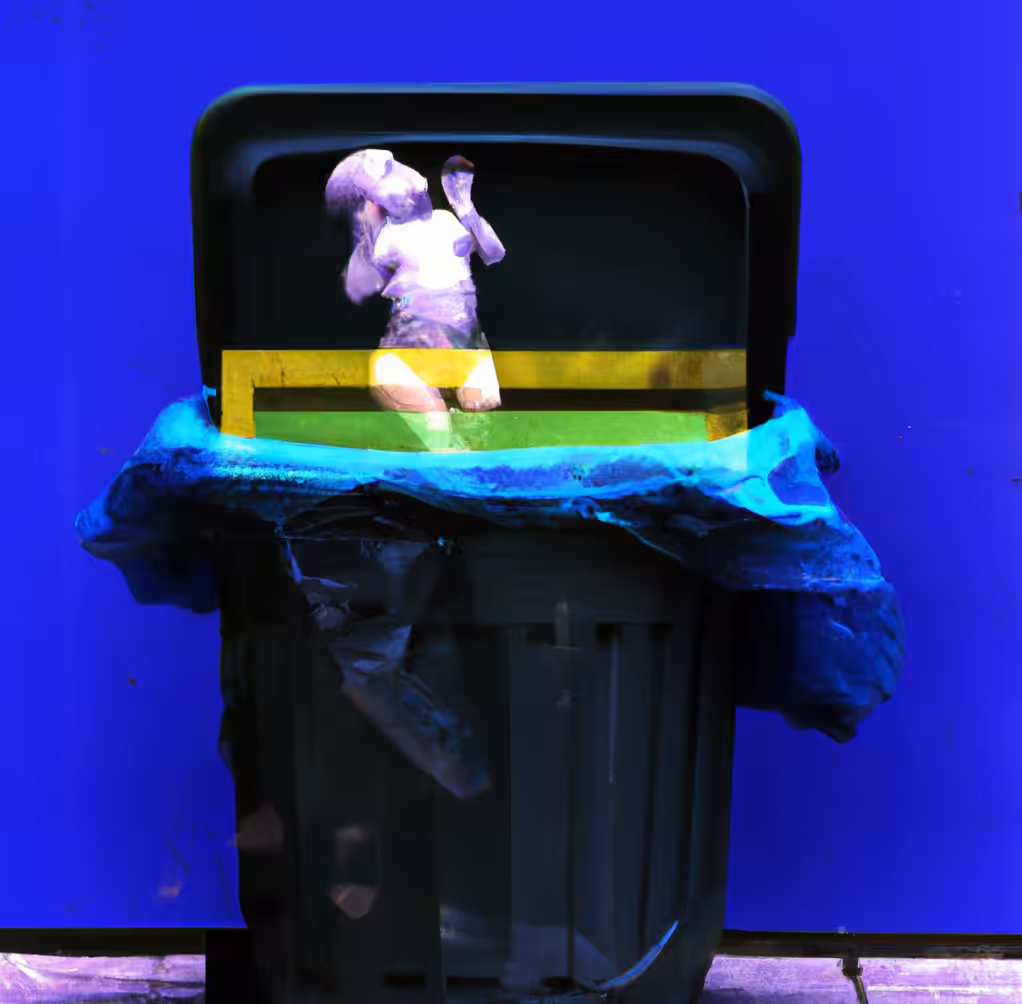 The Birth o f X-Ray Trash 7