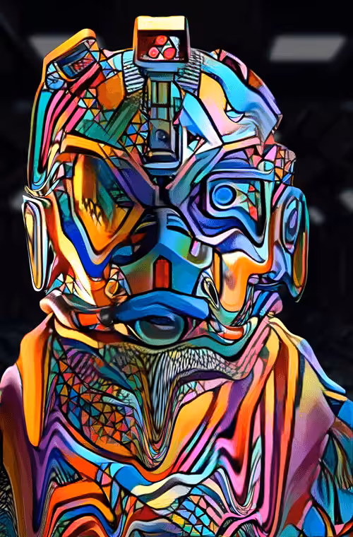 Trippy heads club: The trippy head #1
