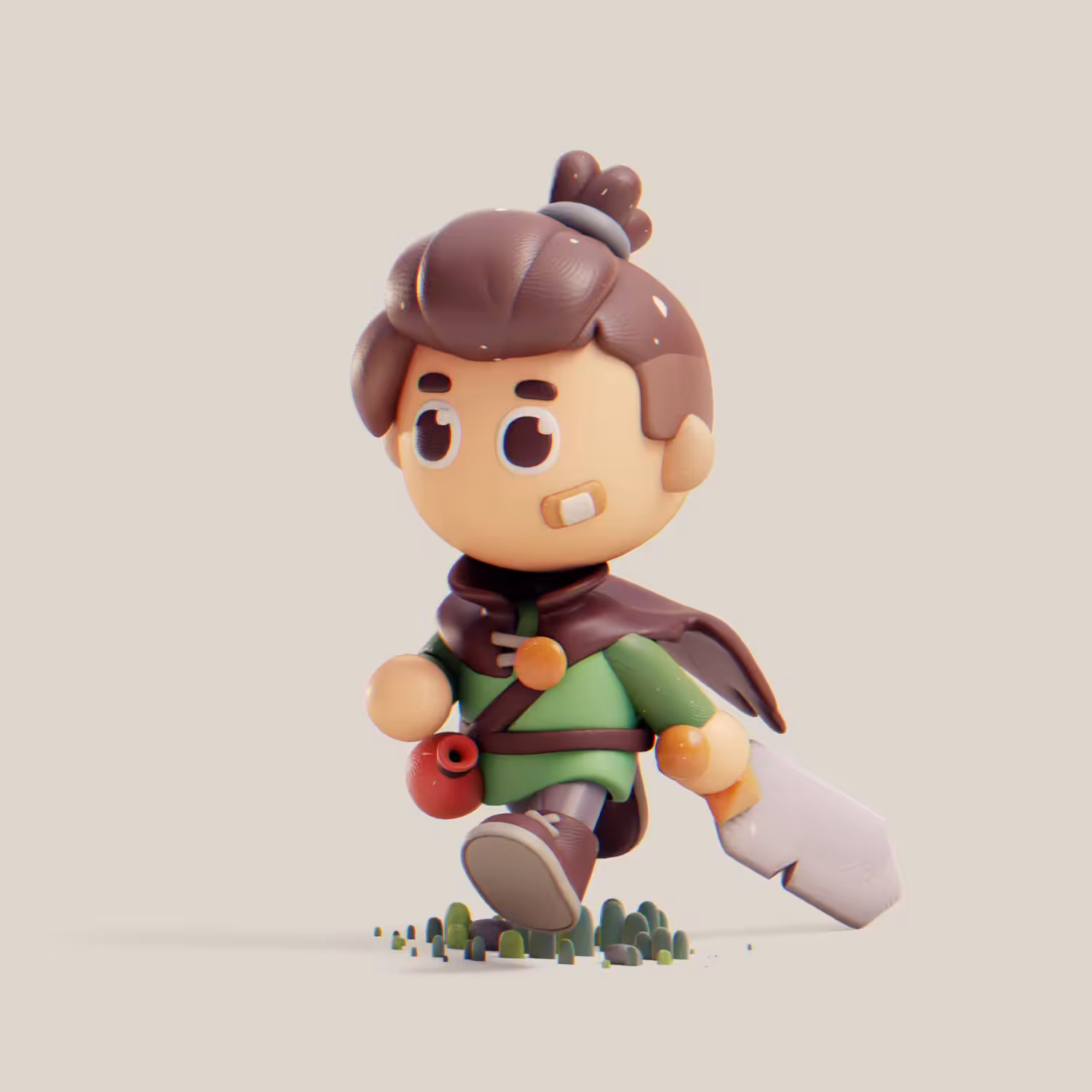 #014 - Swordsman