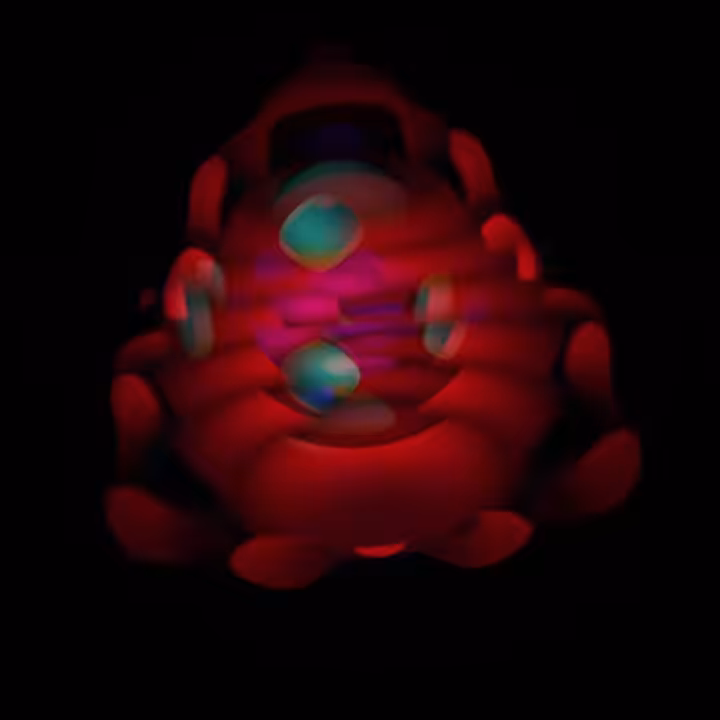 three 3D waves