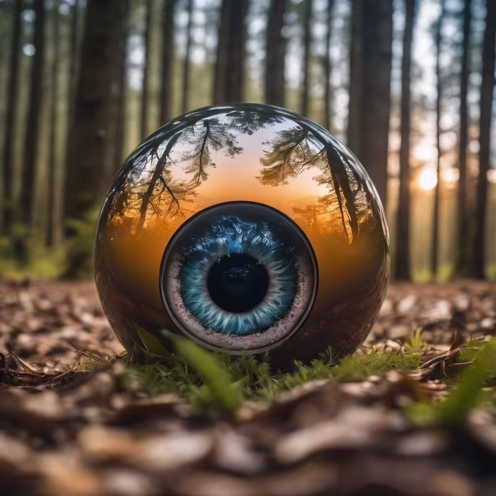 nature in your eyes