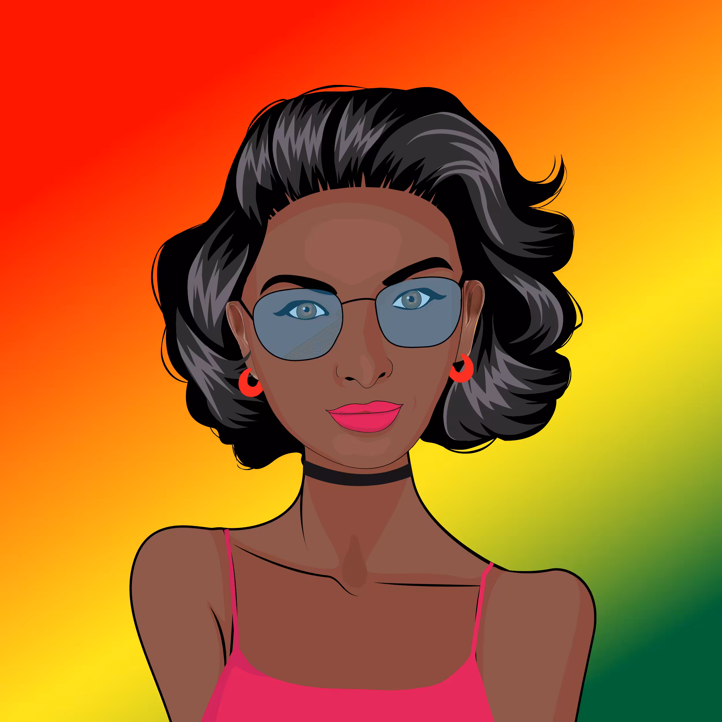 Cool Lady #920