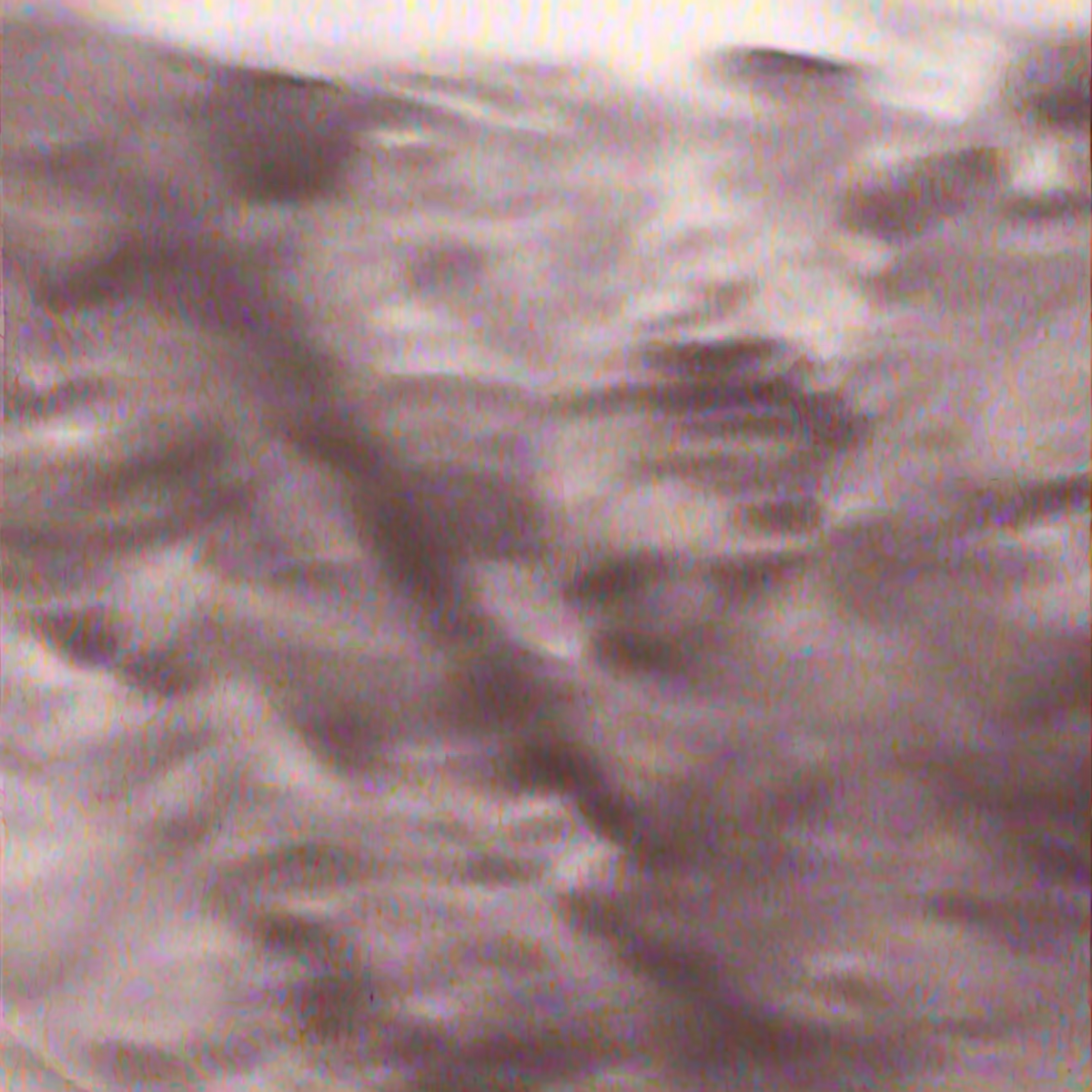 Sampling Clouds III. #16