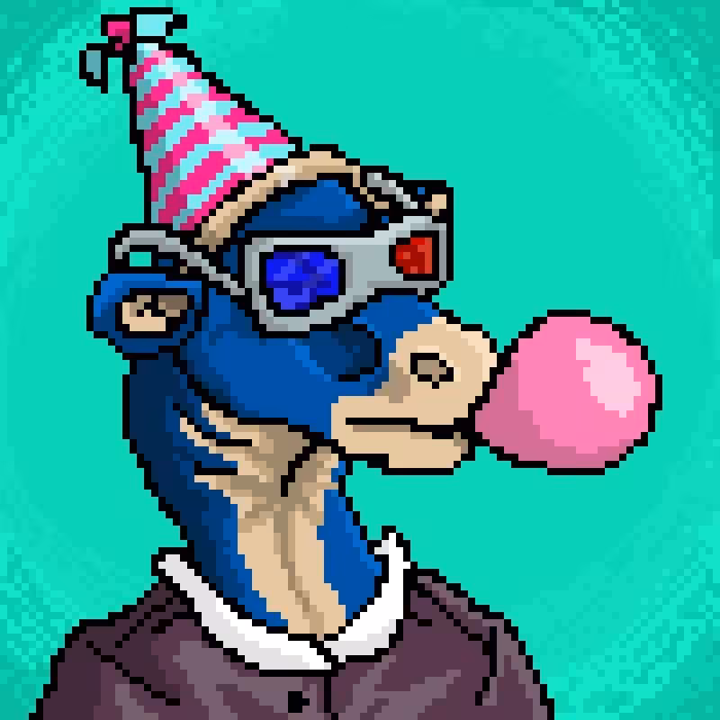 CryptoDinosaurs #72 - Bored Dino
