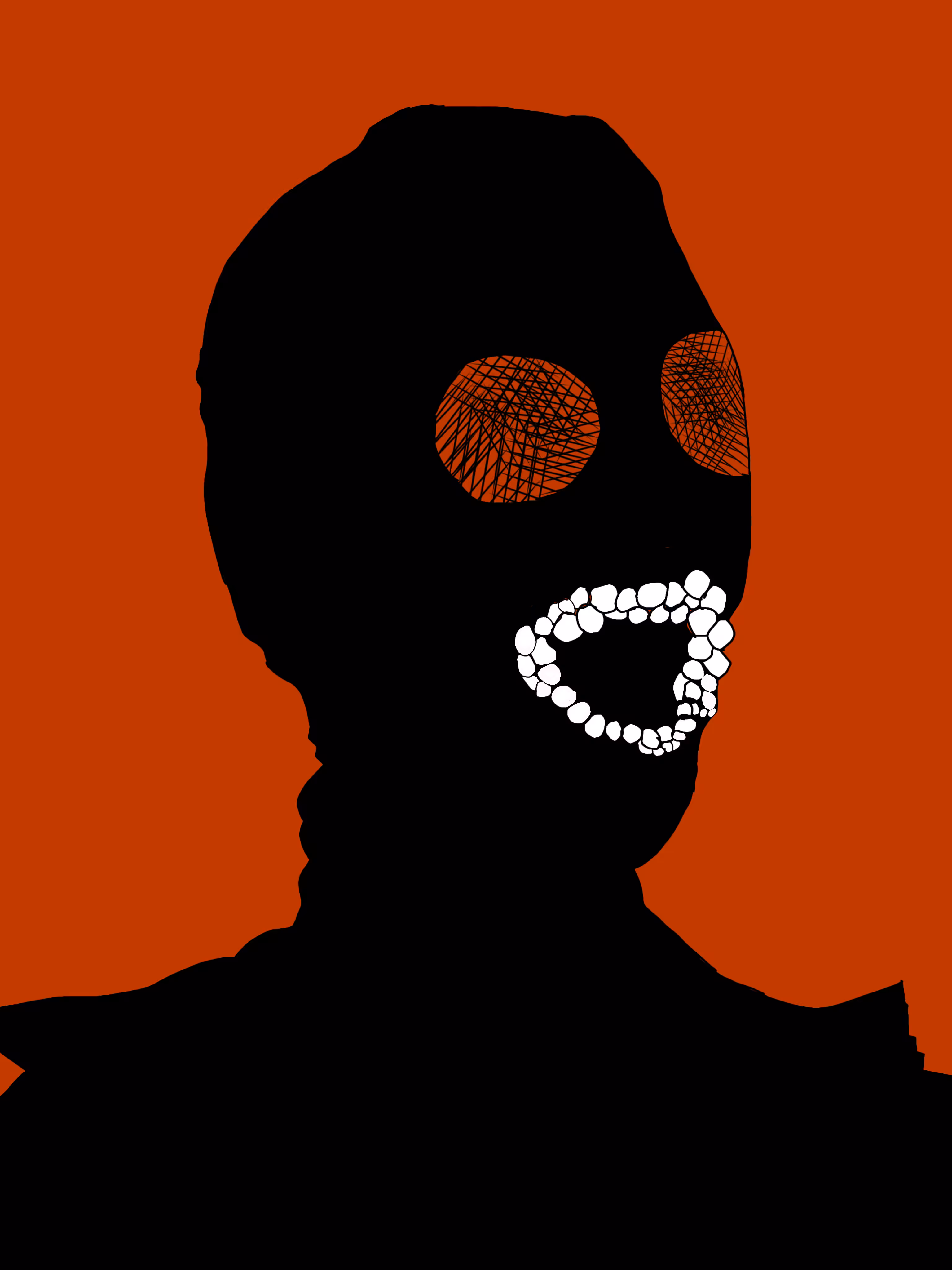 Mouth that eats everything